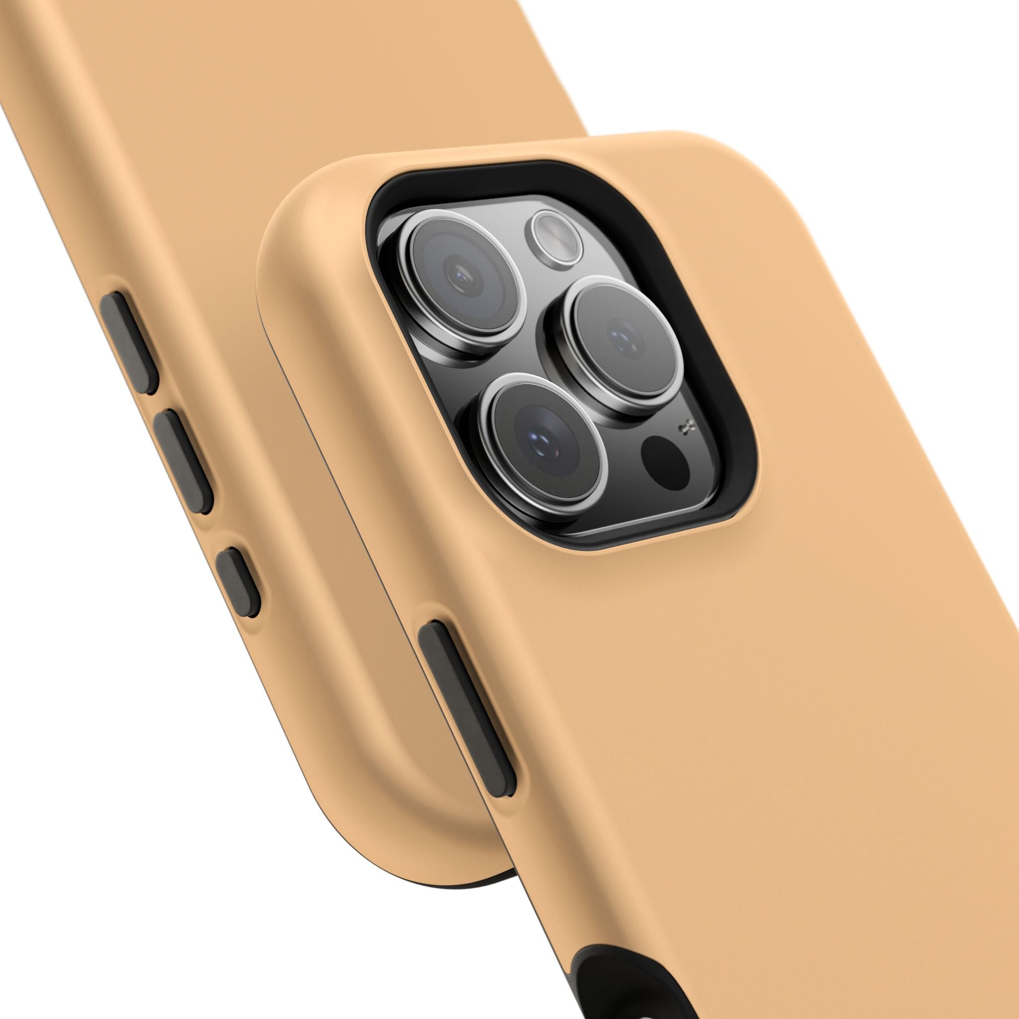 Orange Cream Magnetic Impact-Resistant Phone Case