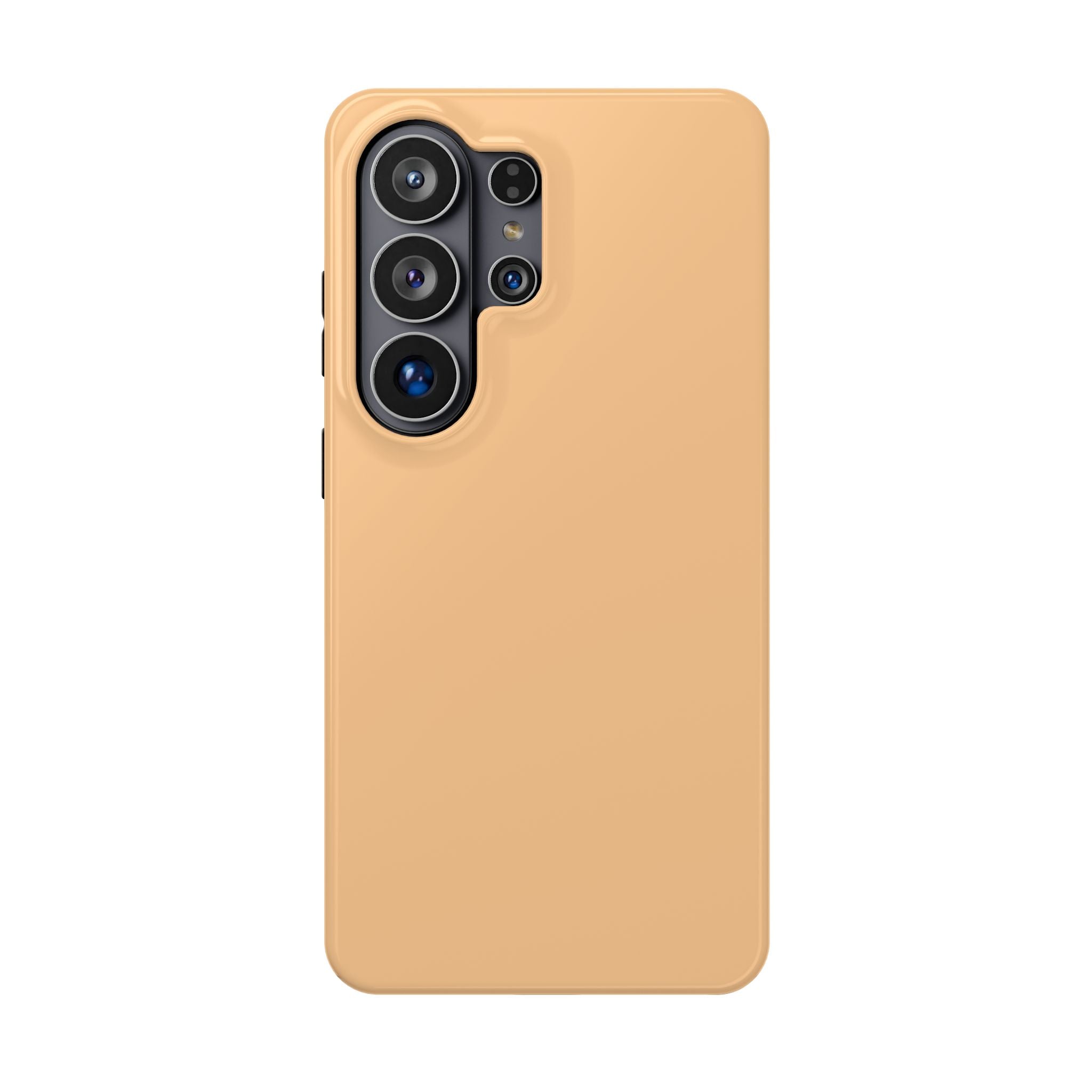 Orange Cream Magnetic Impact-Resistant Phone Case