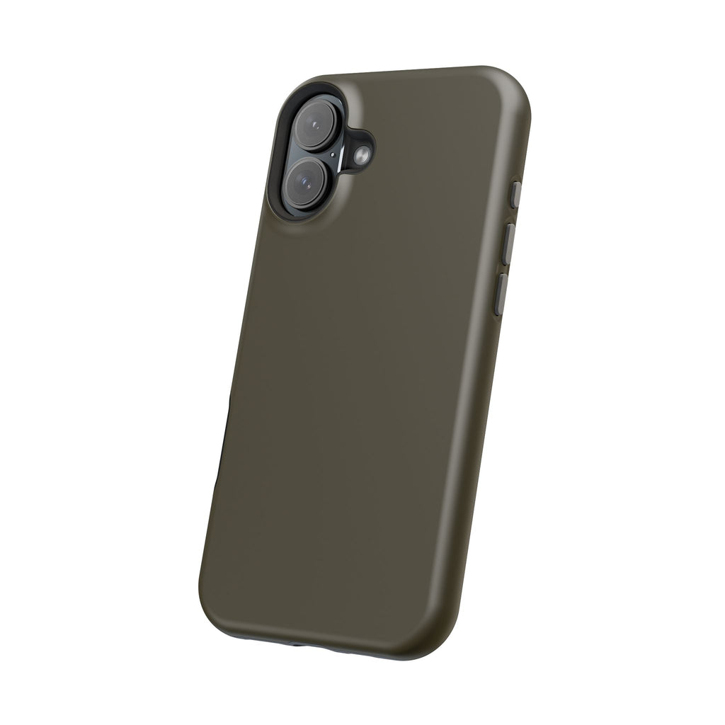 Dark Hennessey Brown Magnetic Impact-Resistant Phone Case