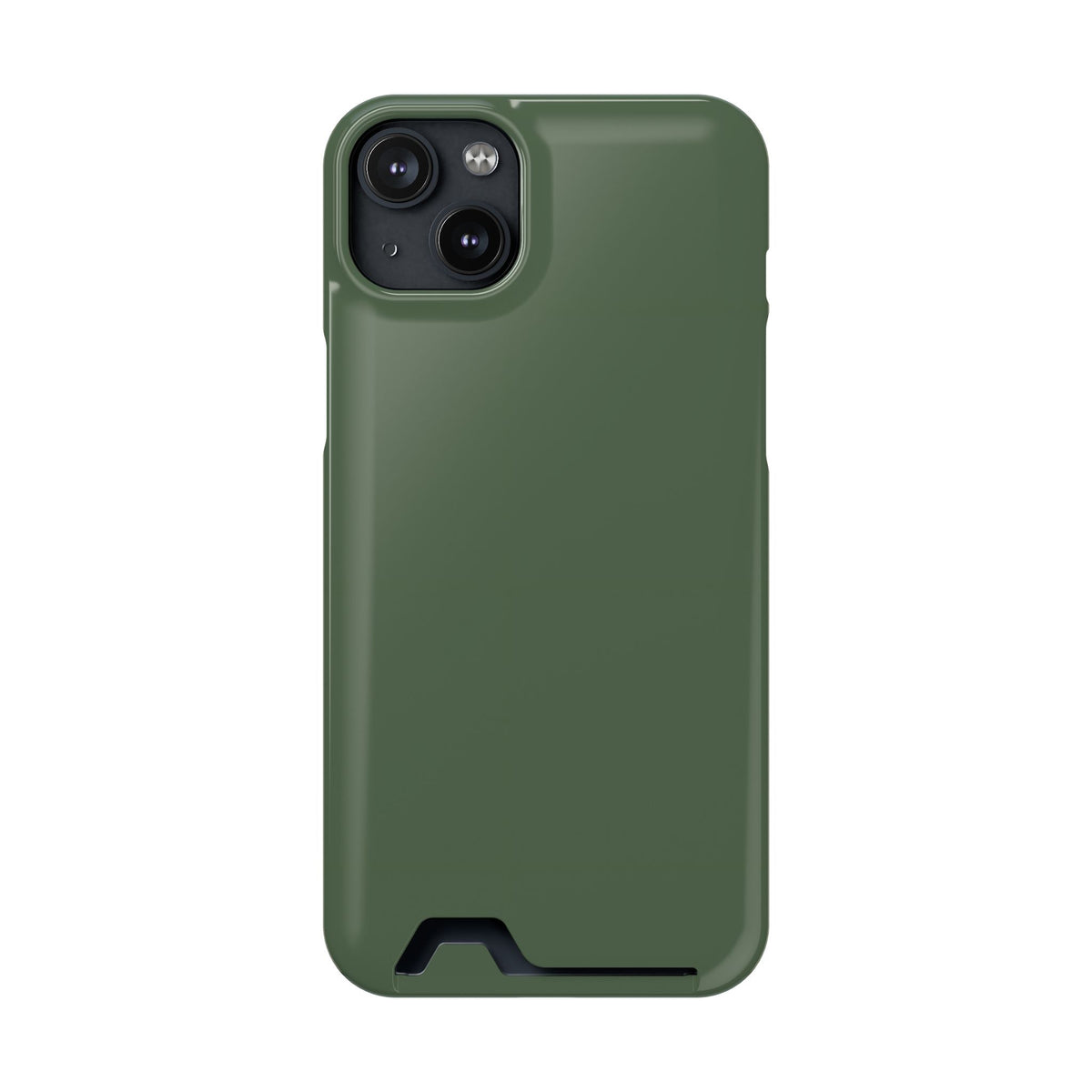 Military Green Wallet Case