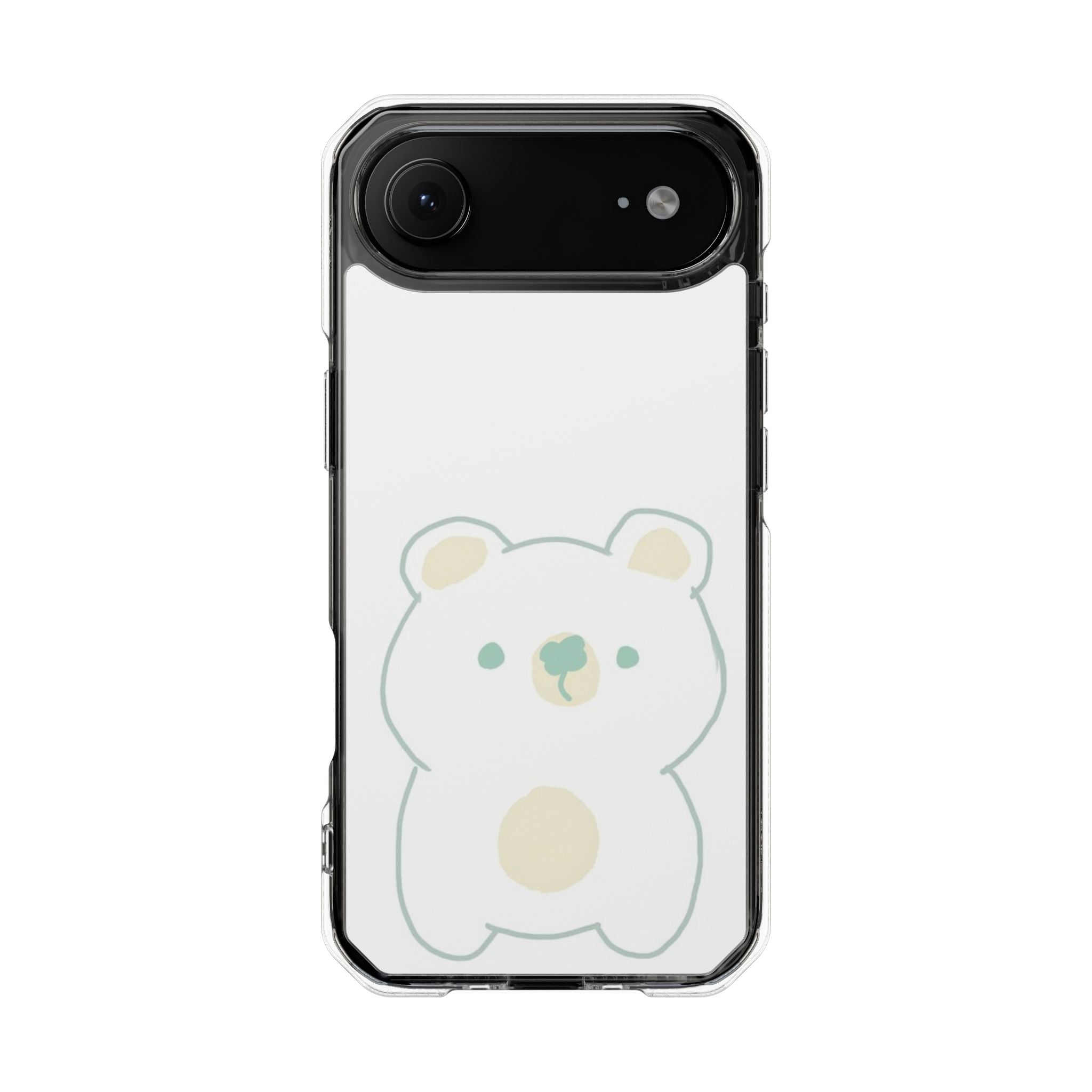 Cute Pastel Clover Bear Case