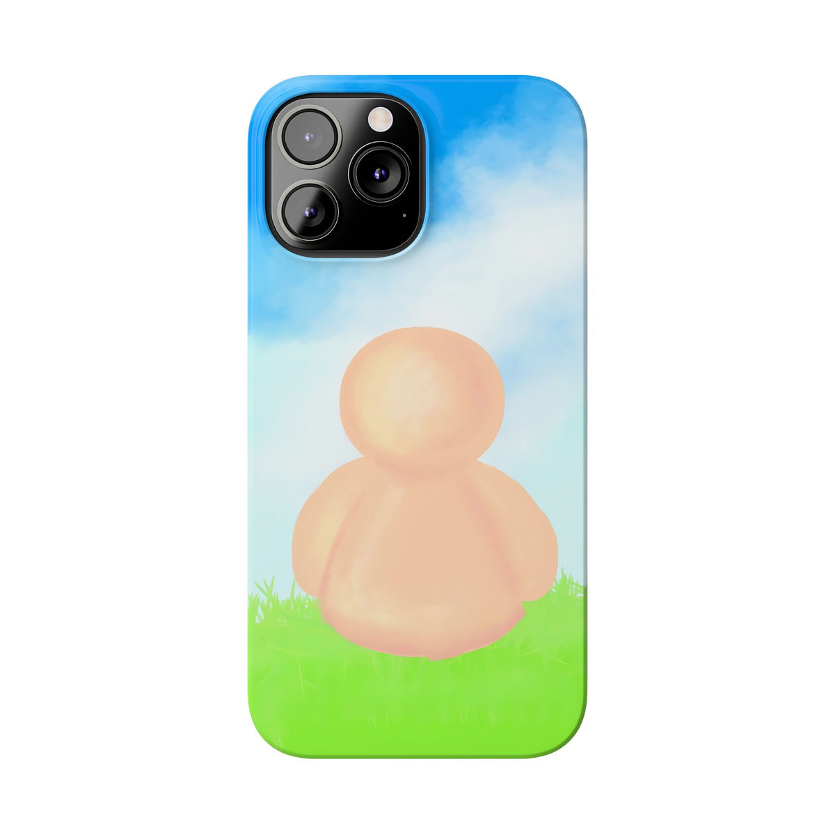 Frutiger Aero Slim Phone Case