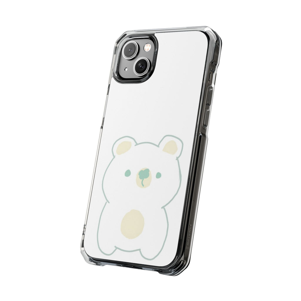 Cute Pastel Clover Bear Case