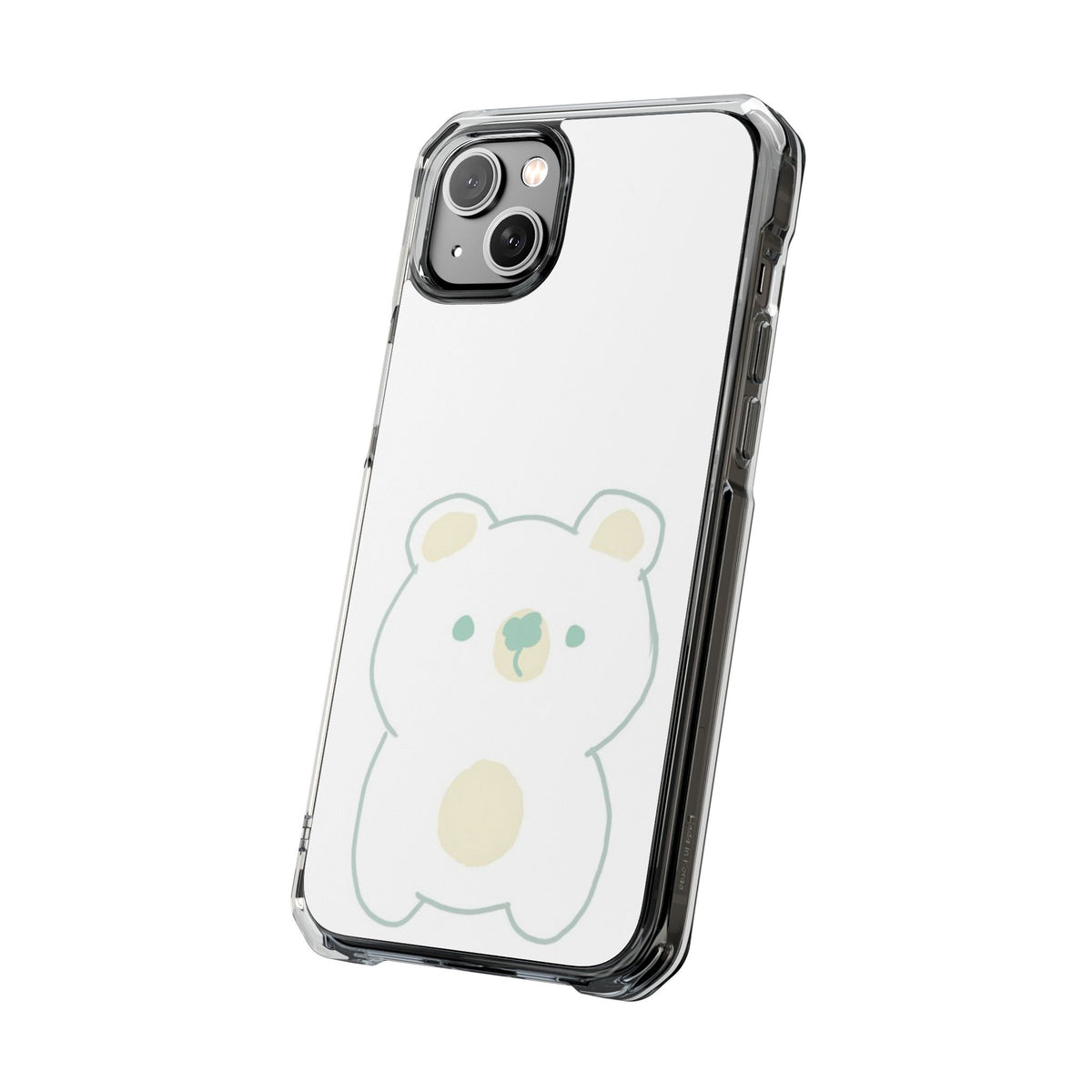 Cute Pastel Clover Bear Case