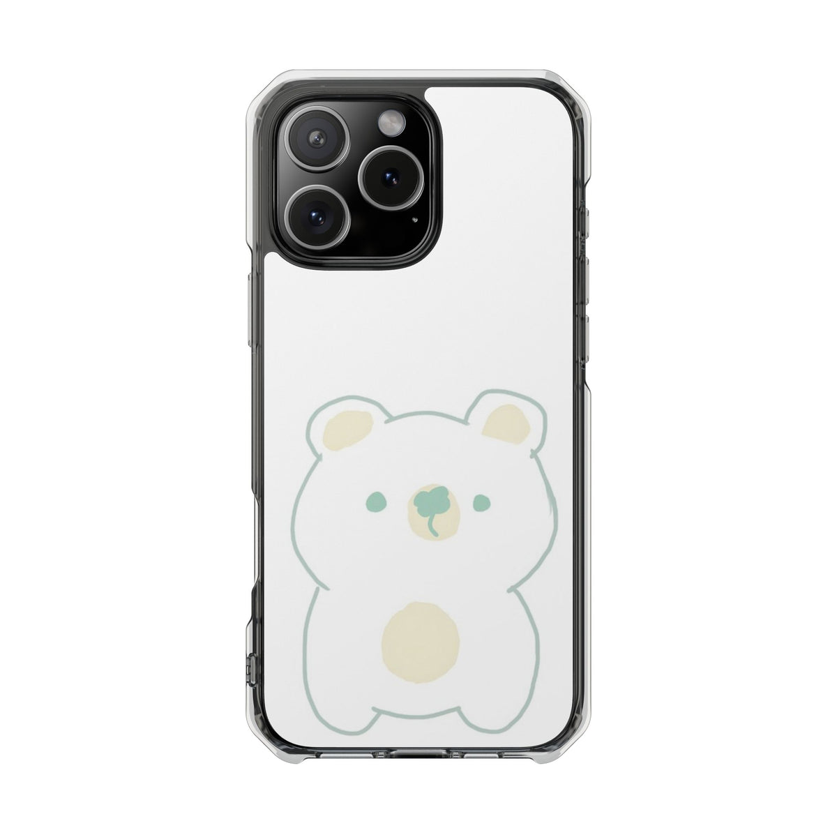 Cute Pastel Clover Bear Case