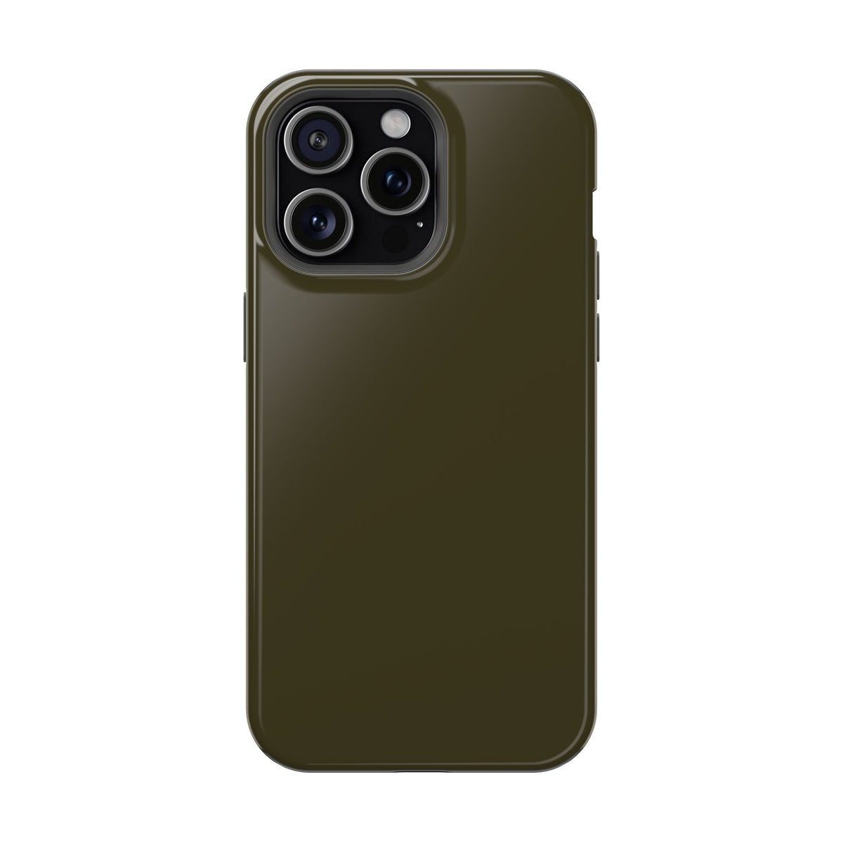 Dark Hennessey Brown Magnetic Impact-Resistant Phone Case