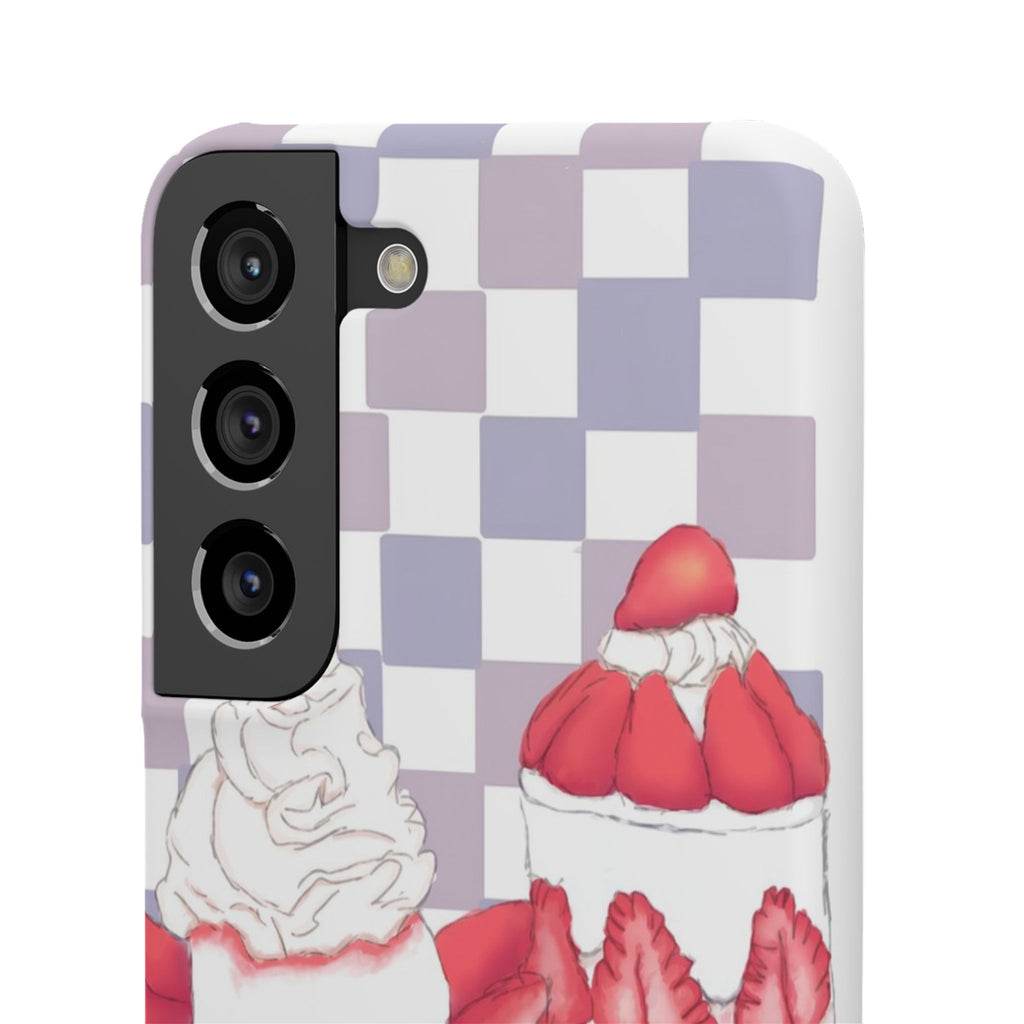 Strawberry Parfait Phone Case