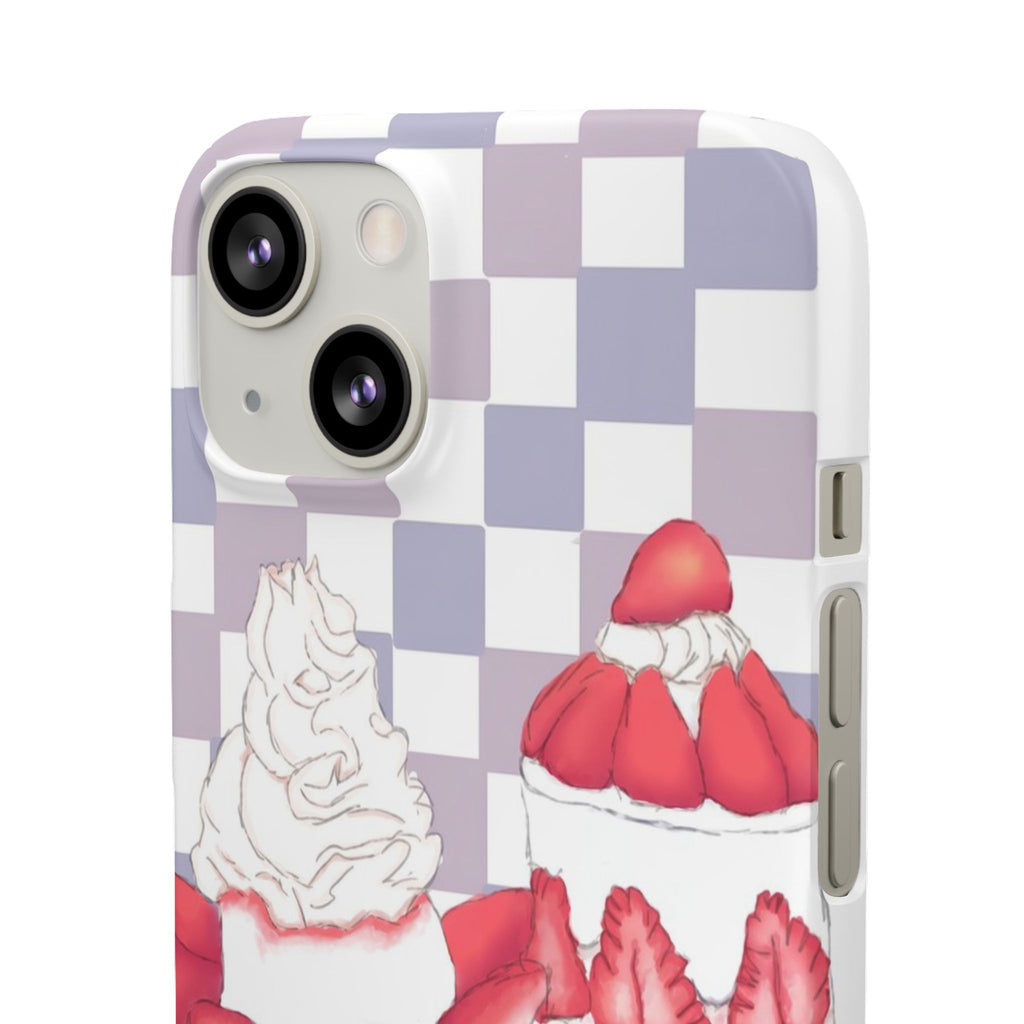 Strawberry Parfait Phone Case