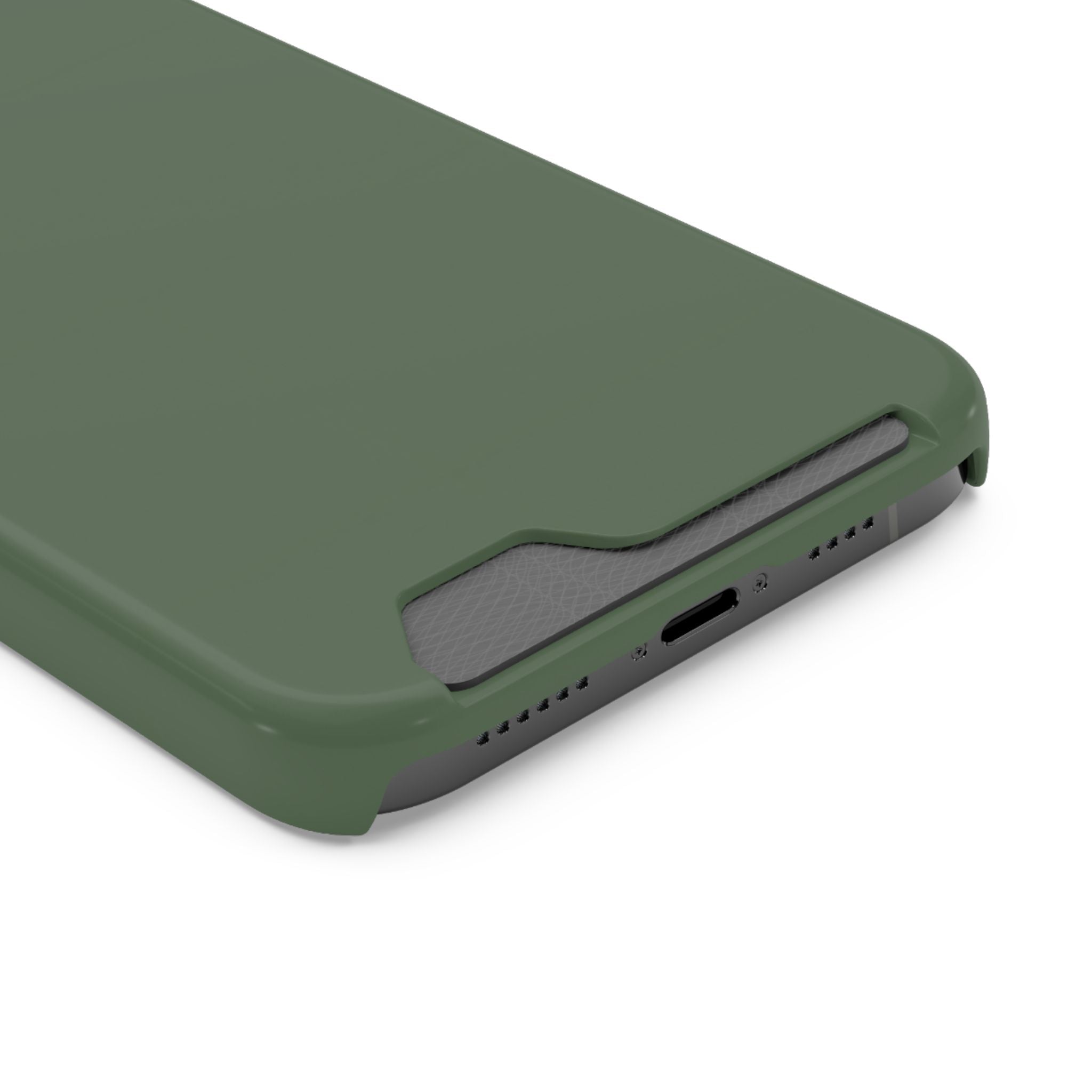 Military Green Wallet Case