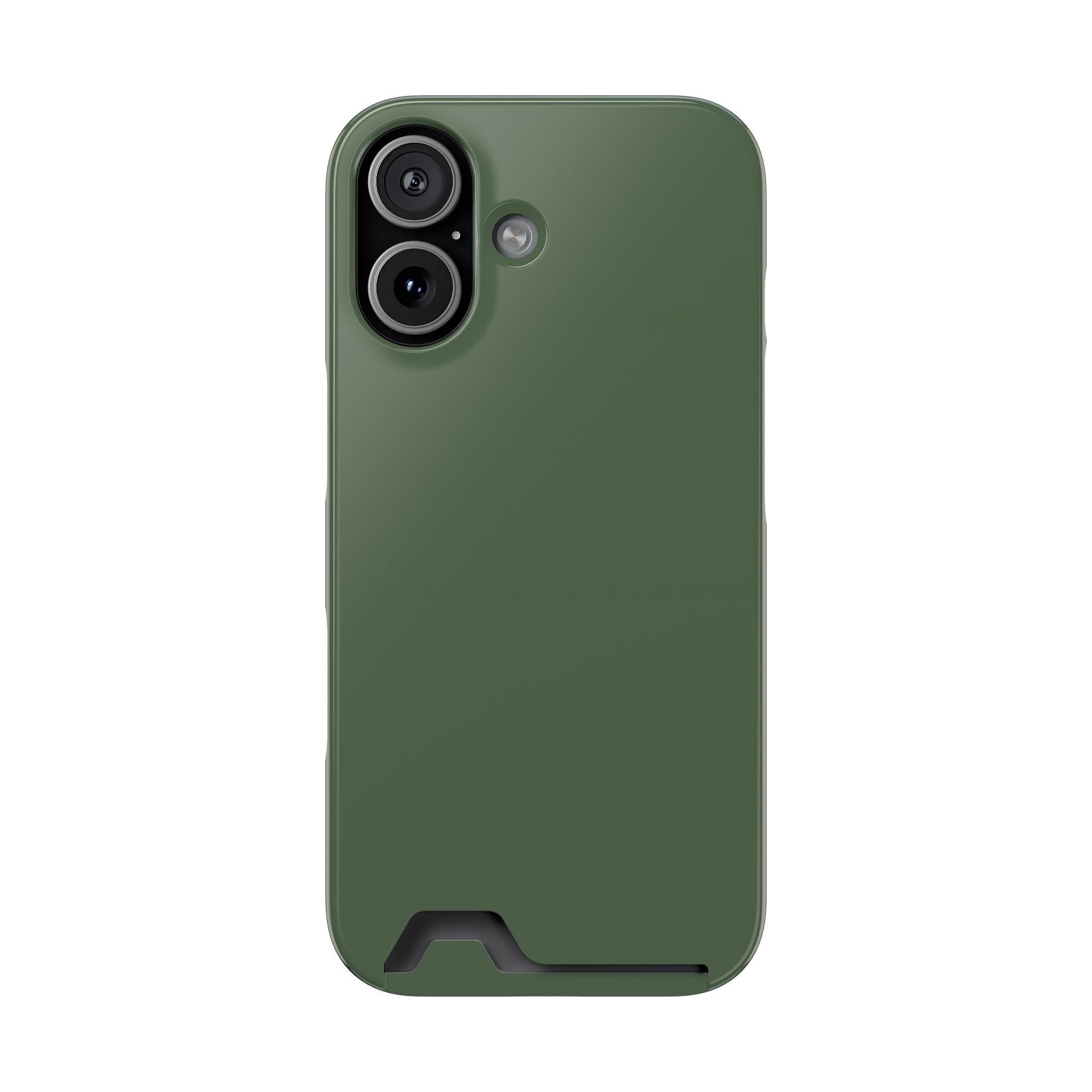 Military Green Wallet Case
