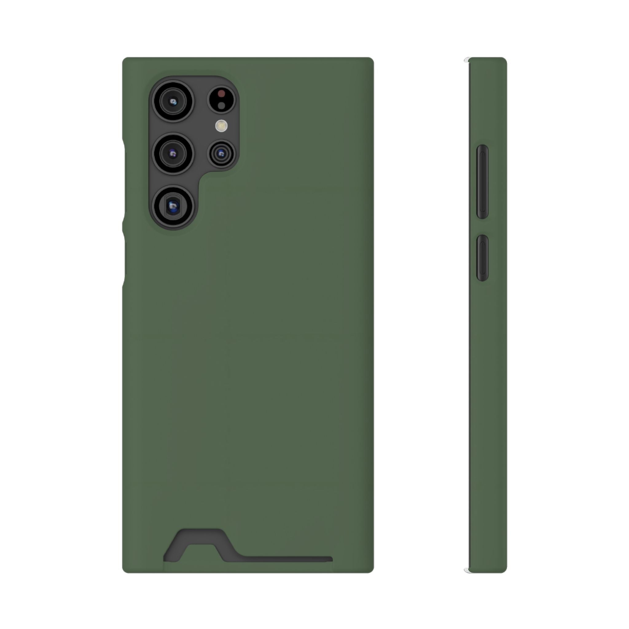 Military Green Wallet Case