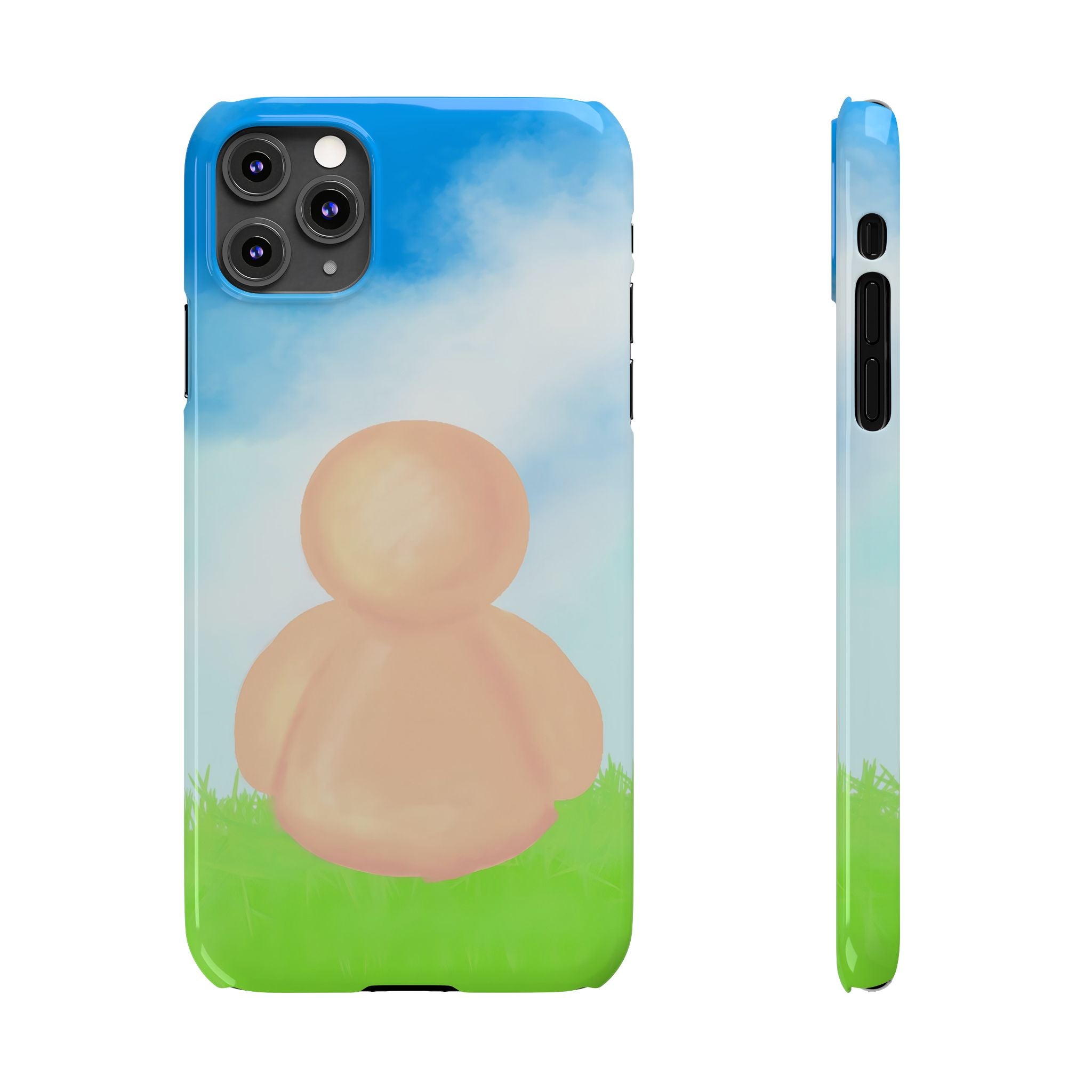Frutiger Aero Slim Phone Case