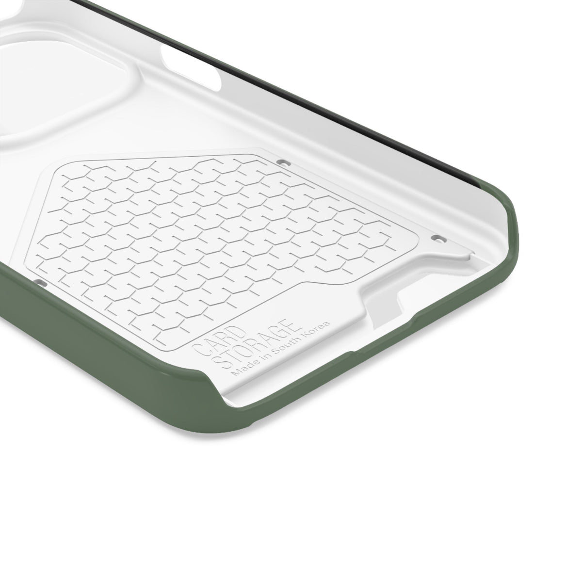 Military Green Wallet Case