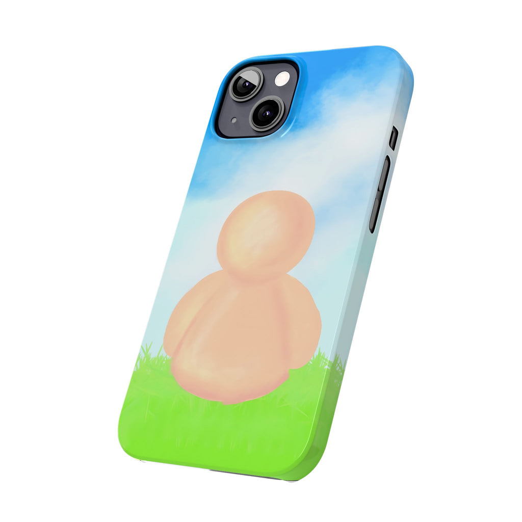 Frutiger Aero Slim Phone Case