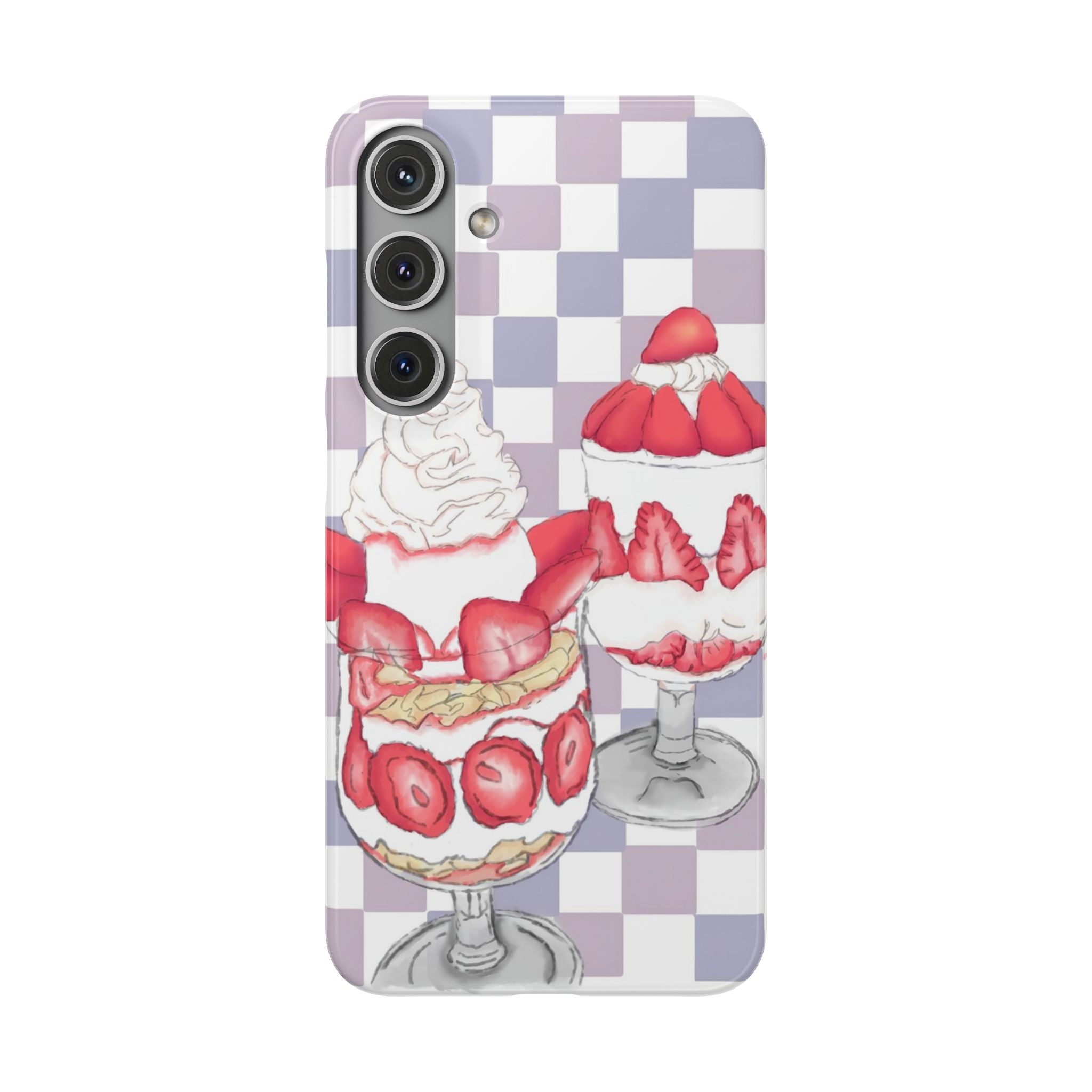 Strawberry Parfait Phone Case