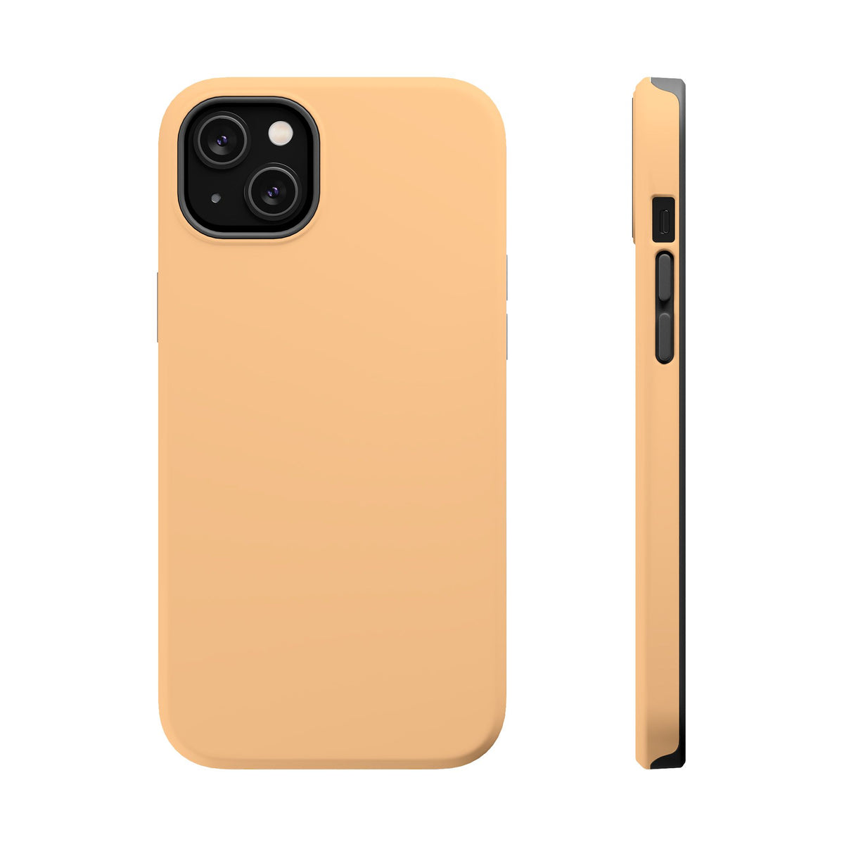 Orange Cream Magnetic Impact-Resistant Phone Case