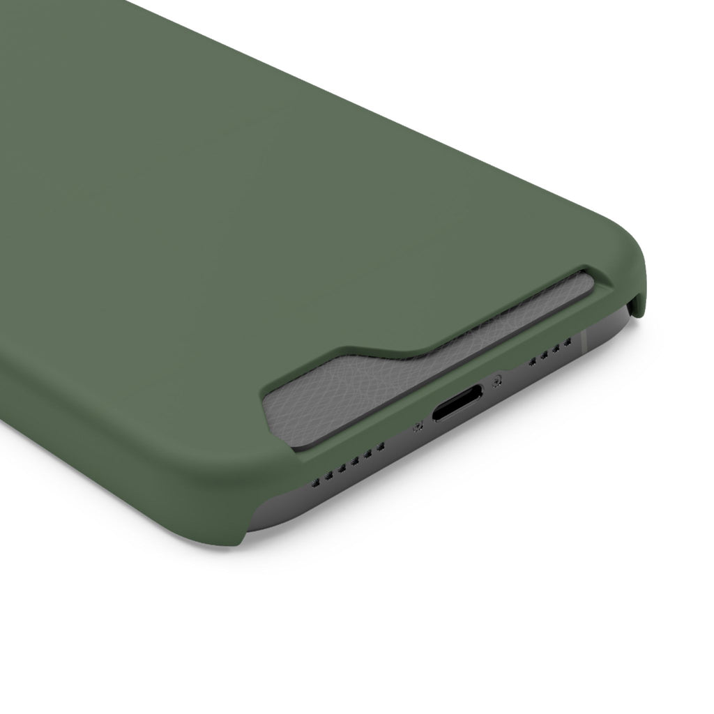 Military Green Wallet Case