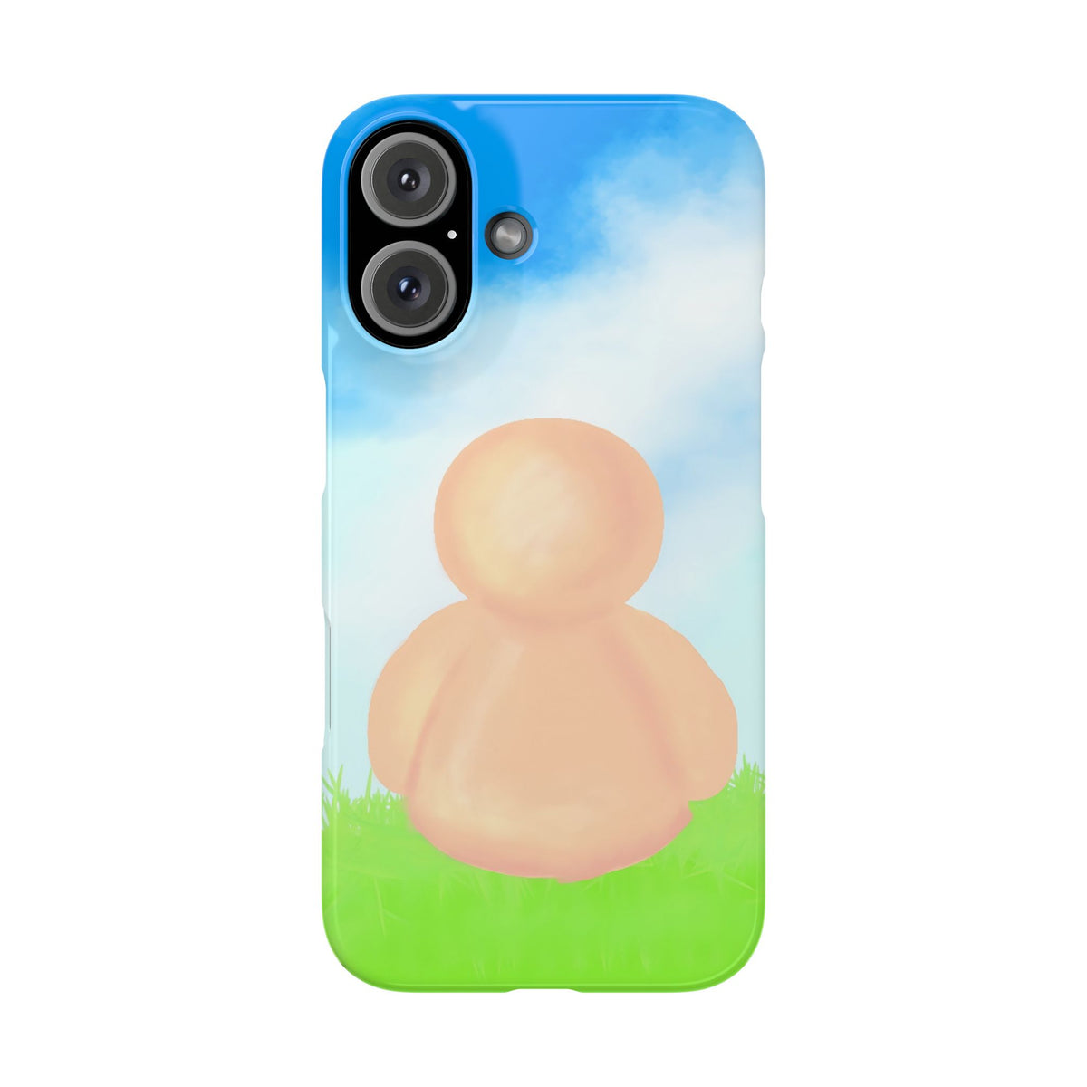 Frutiger Aero Slim Phone Case
