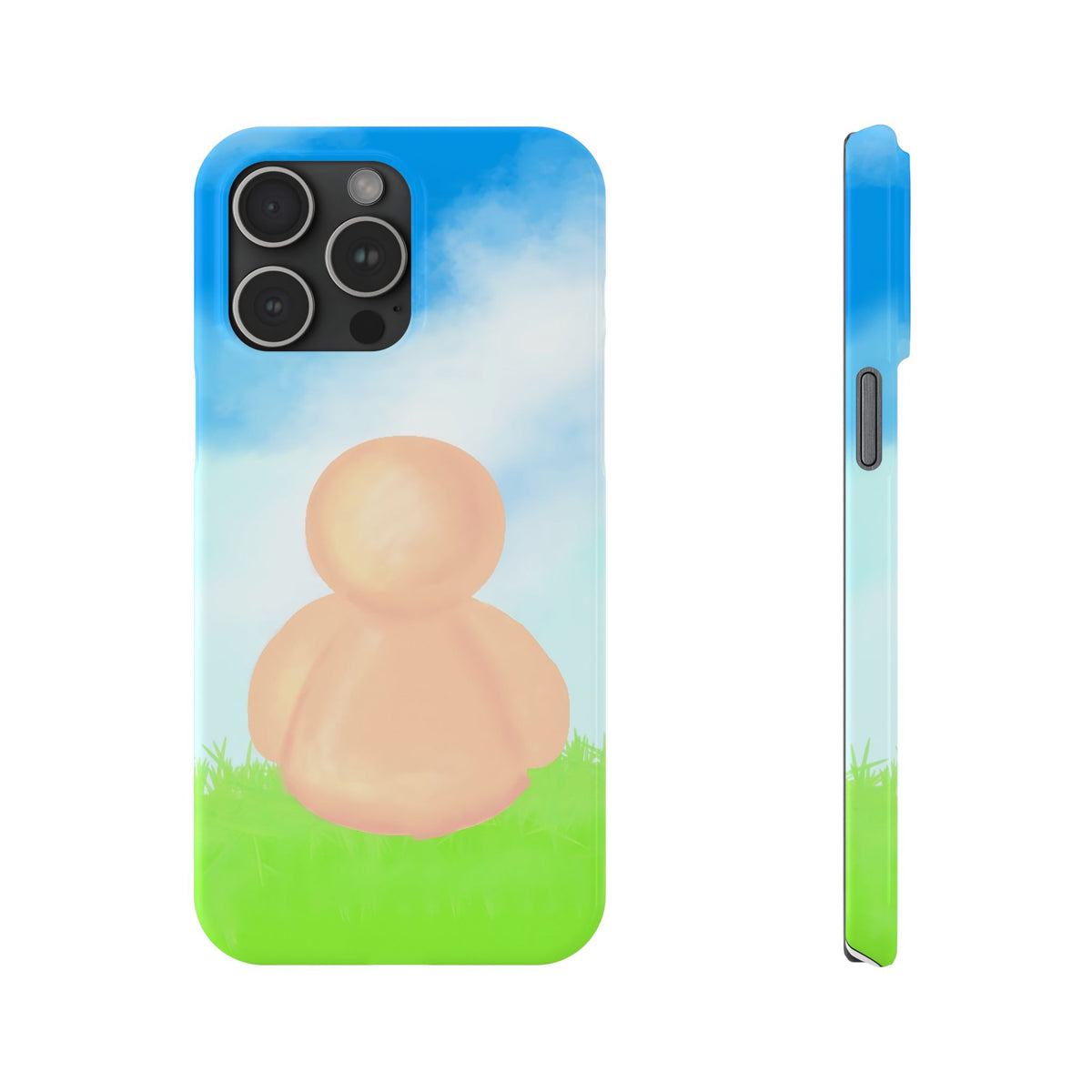 Frutiger Aero Slim Phone Case