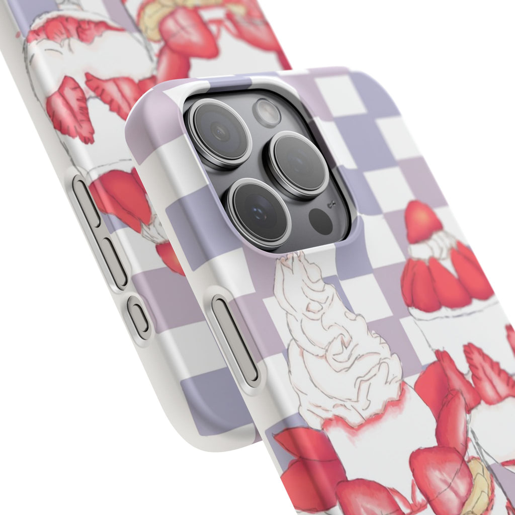Strawberry Parfait Phone Case