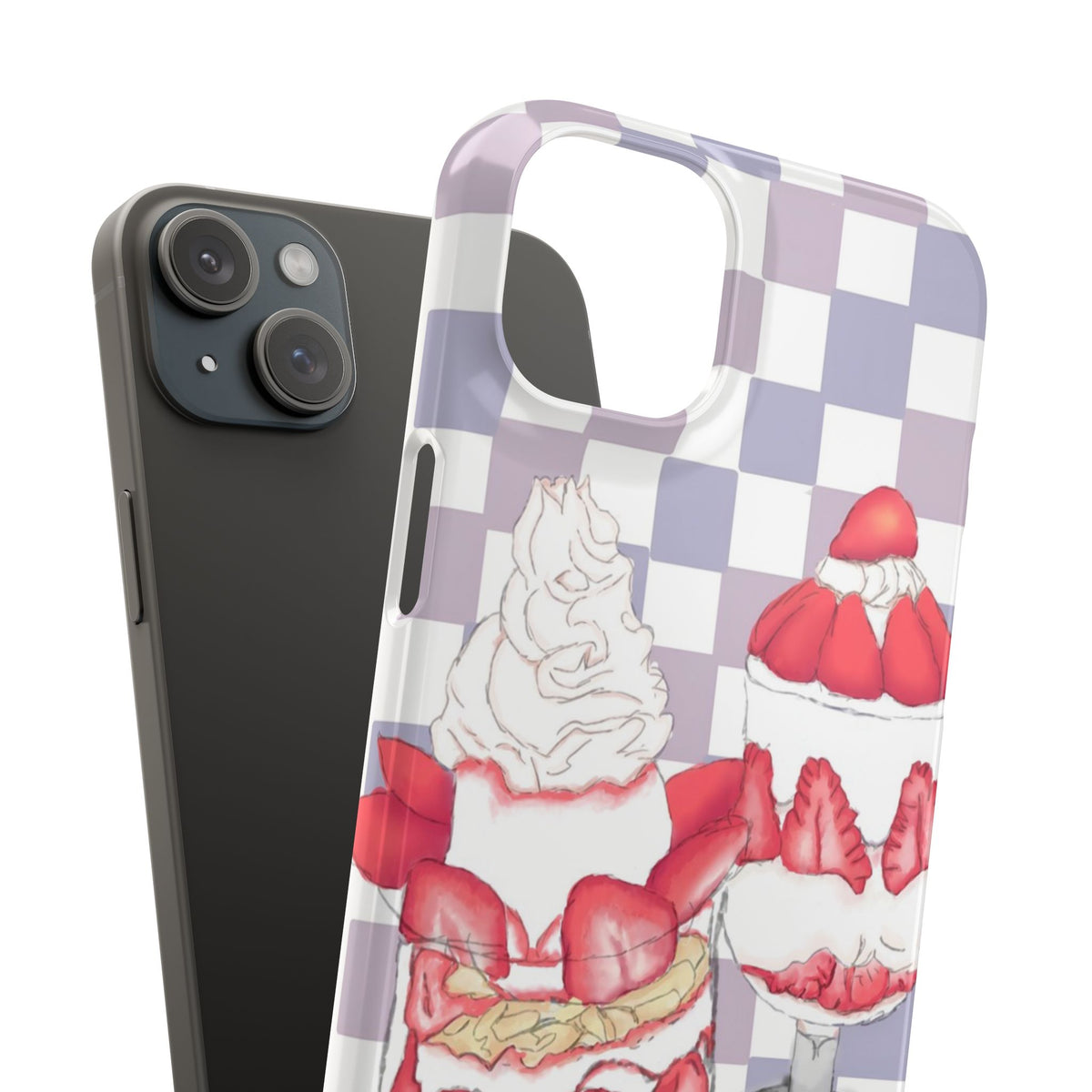 Strawberry Parfait Phone Case