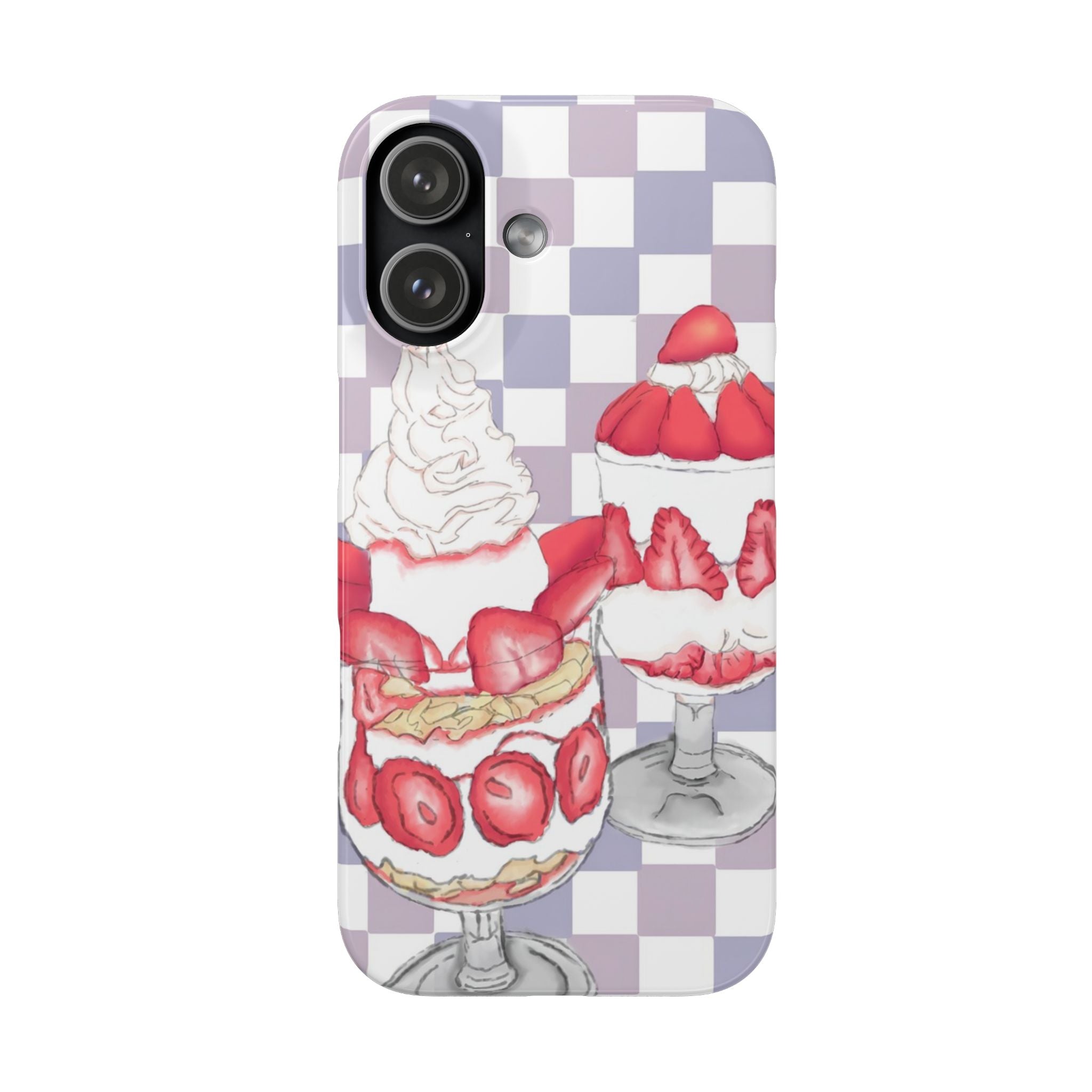 Strawberry Parfait Phone Case