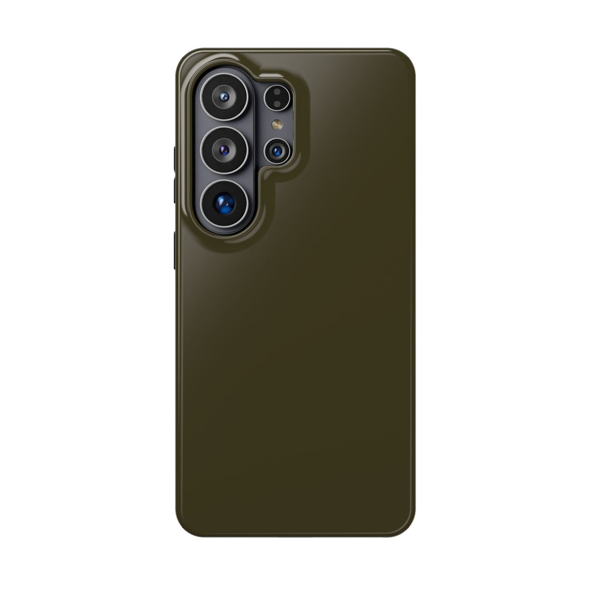 Dark Hennessey Brown Magnetic Impact-Resistant Phone Case