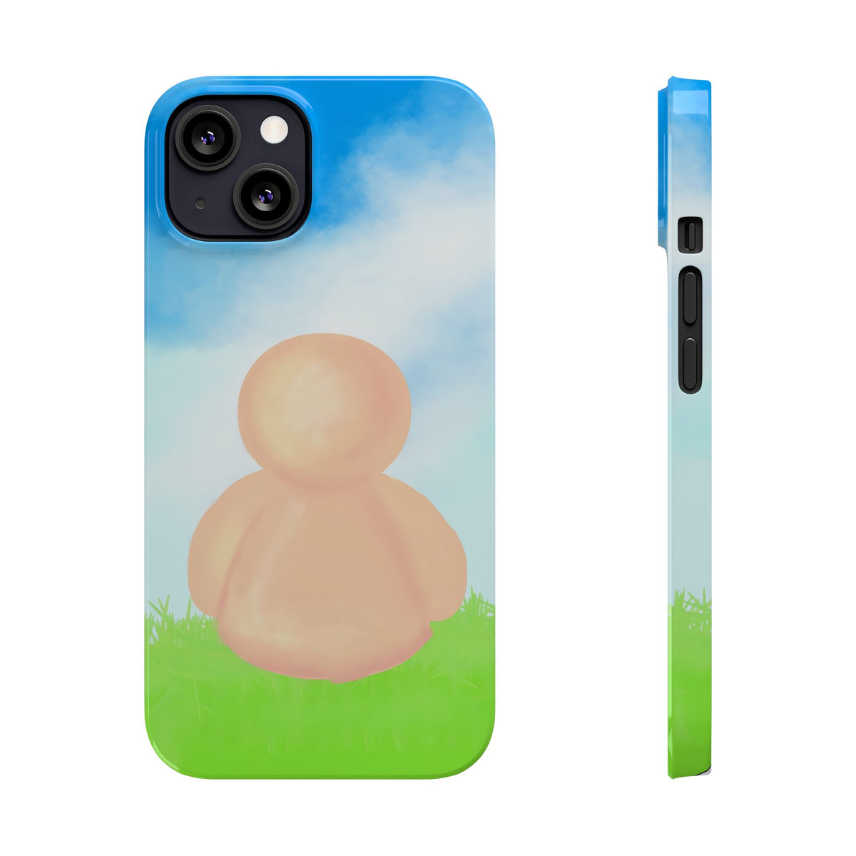 Frutiger Aero Slim Phone Case