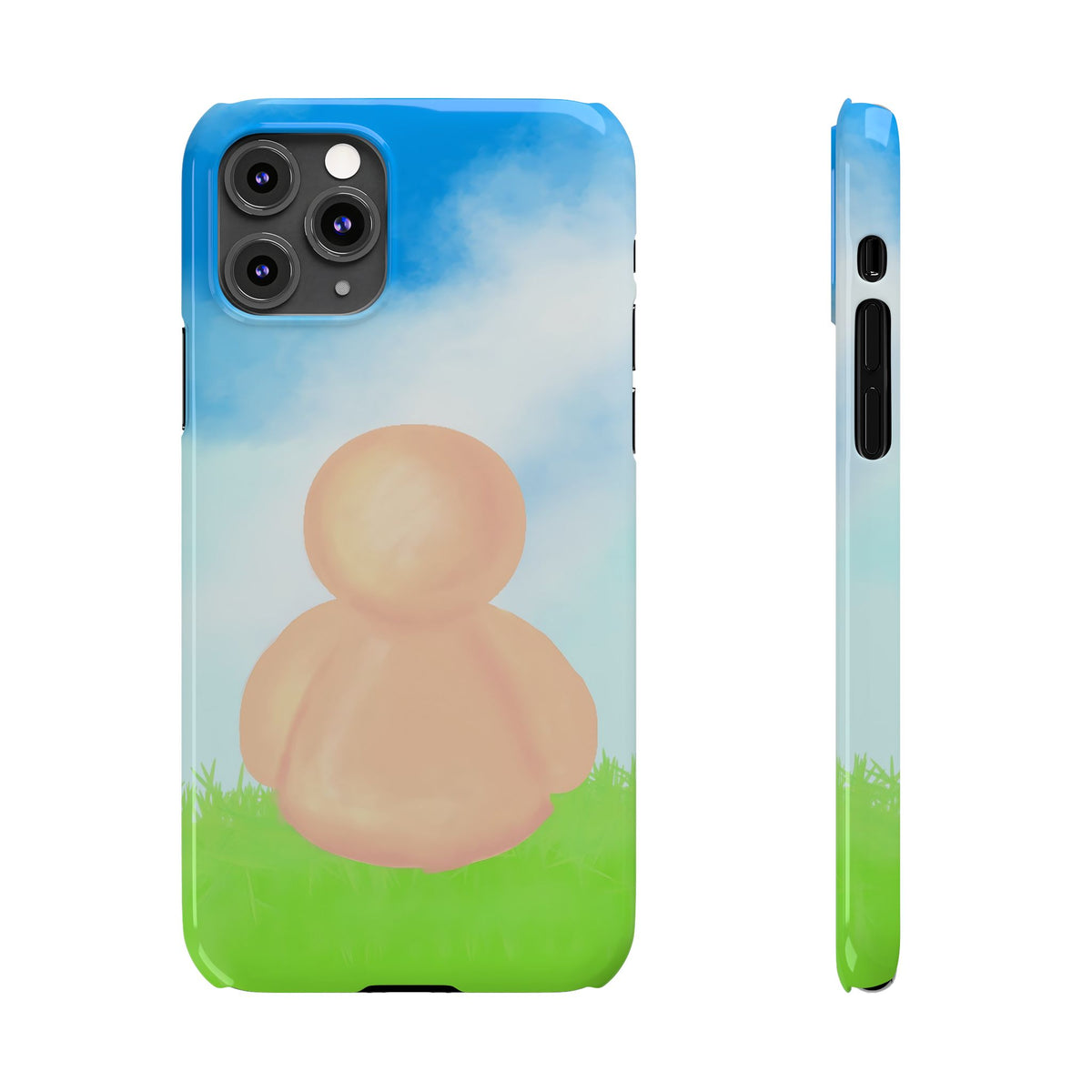 Frutiger Aero Slim Phone Case
