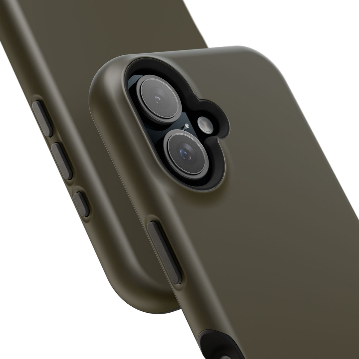 Dark Hennessey Brown Magnetic Impact-Resistant Phone Case