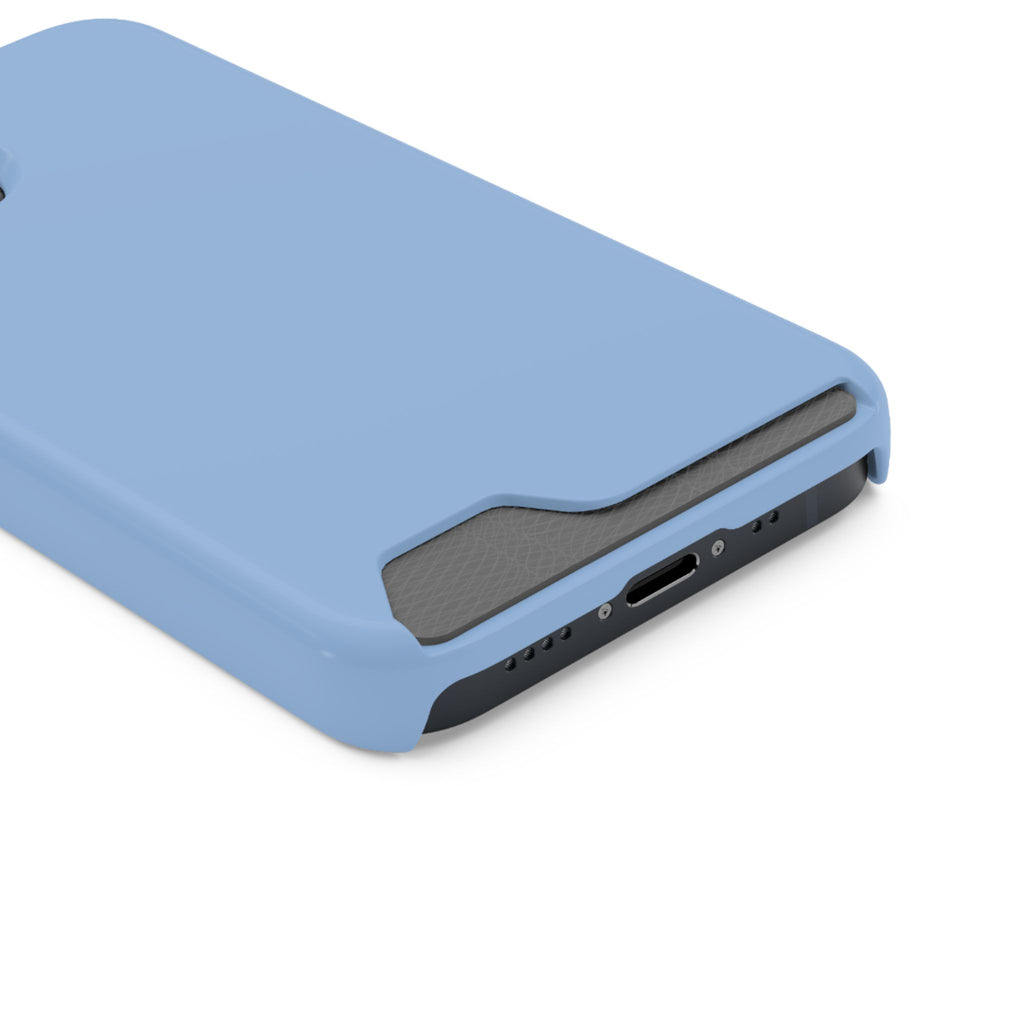 Slim Card Holder Phone Case — Protective Wallet Case for Cards & IDs