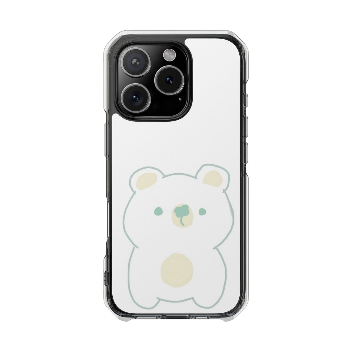 Cute Pastel Clover Bear Case