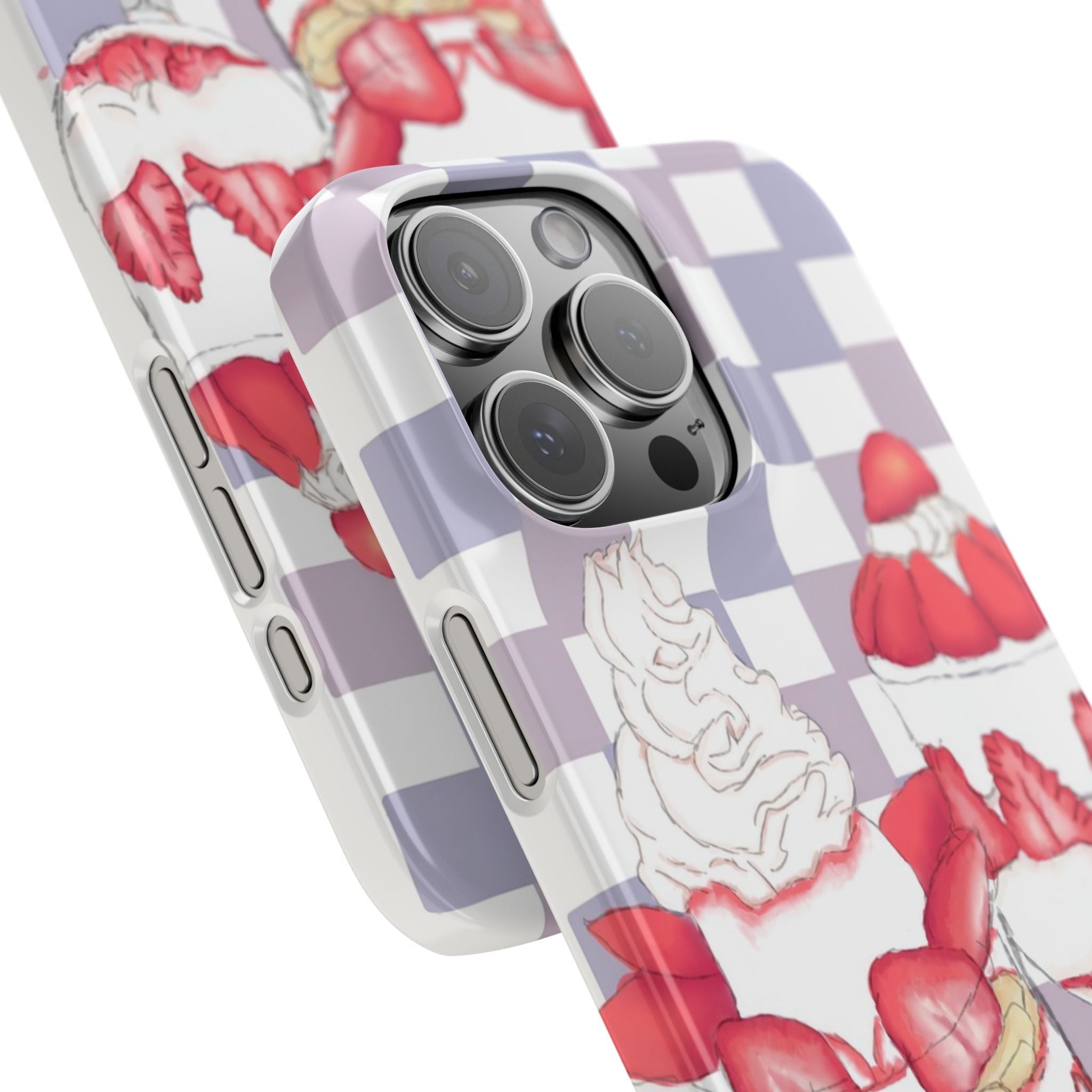 Strawberry Parfait Phone Case