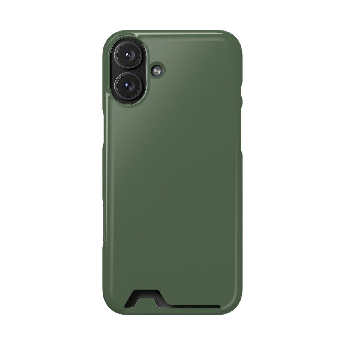 Military Green Wallet Case