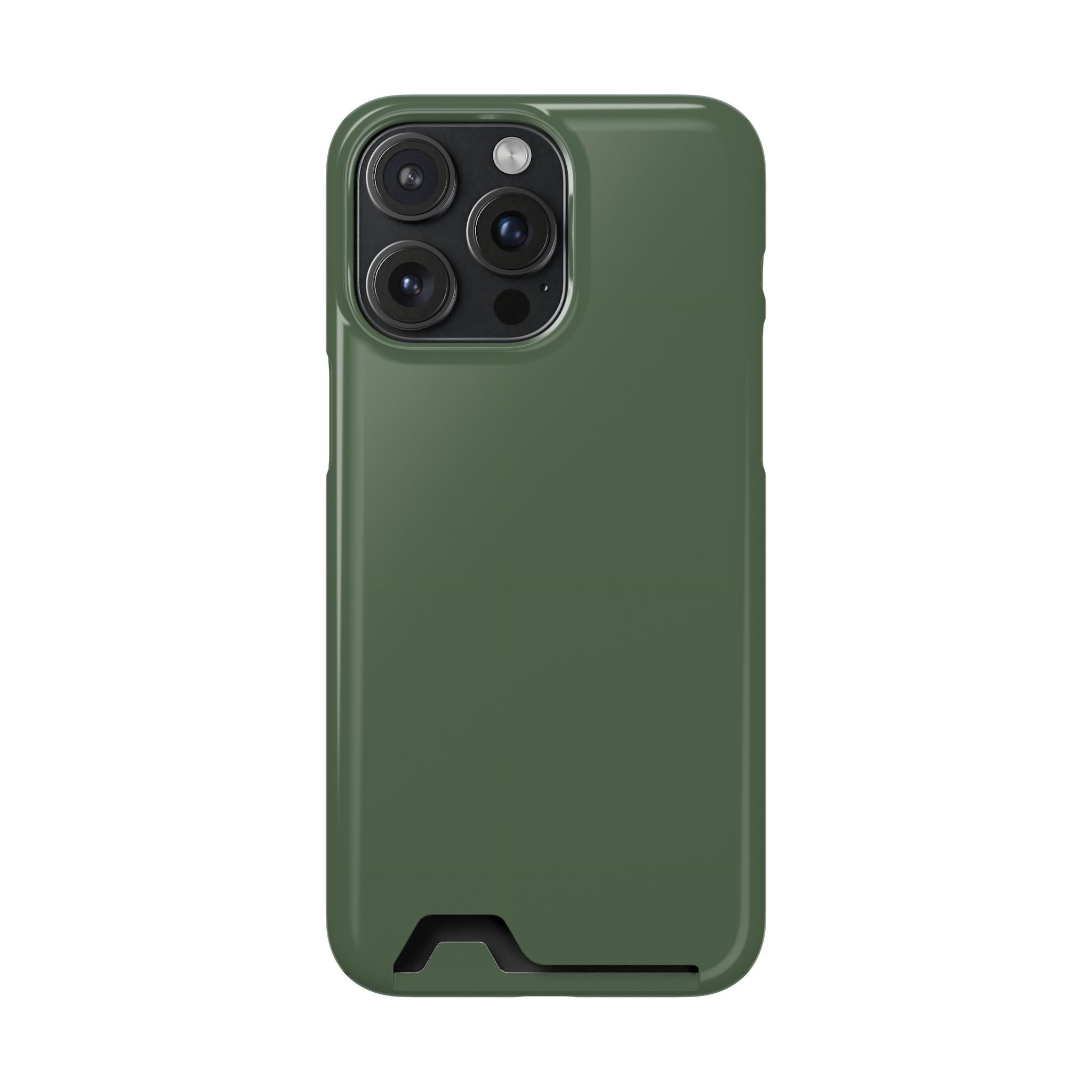 Military Green Wallet Case