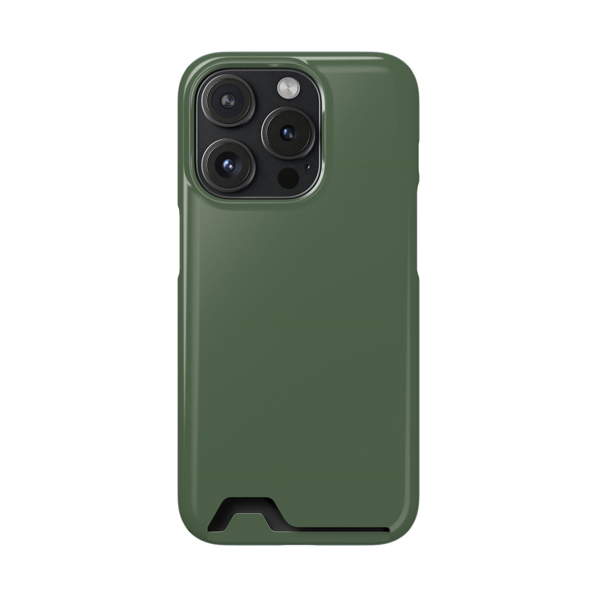 Military Green Wallet Case