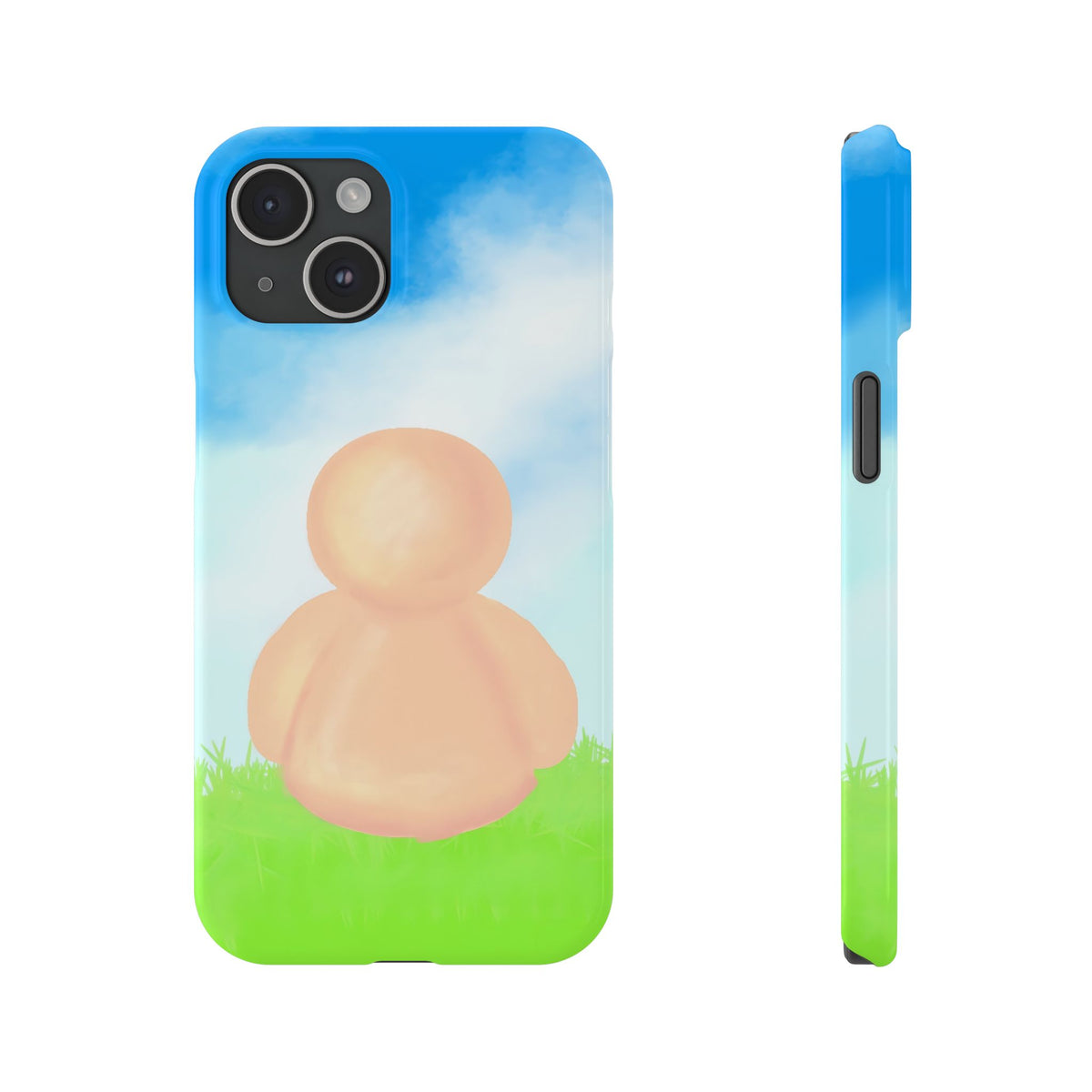 Frutiger Aero Slim Phone Case