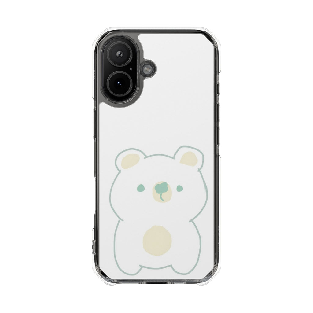 Cute Pastel Clover Bear Case