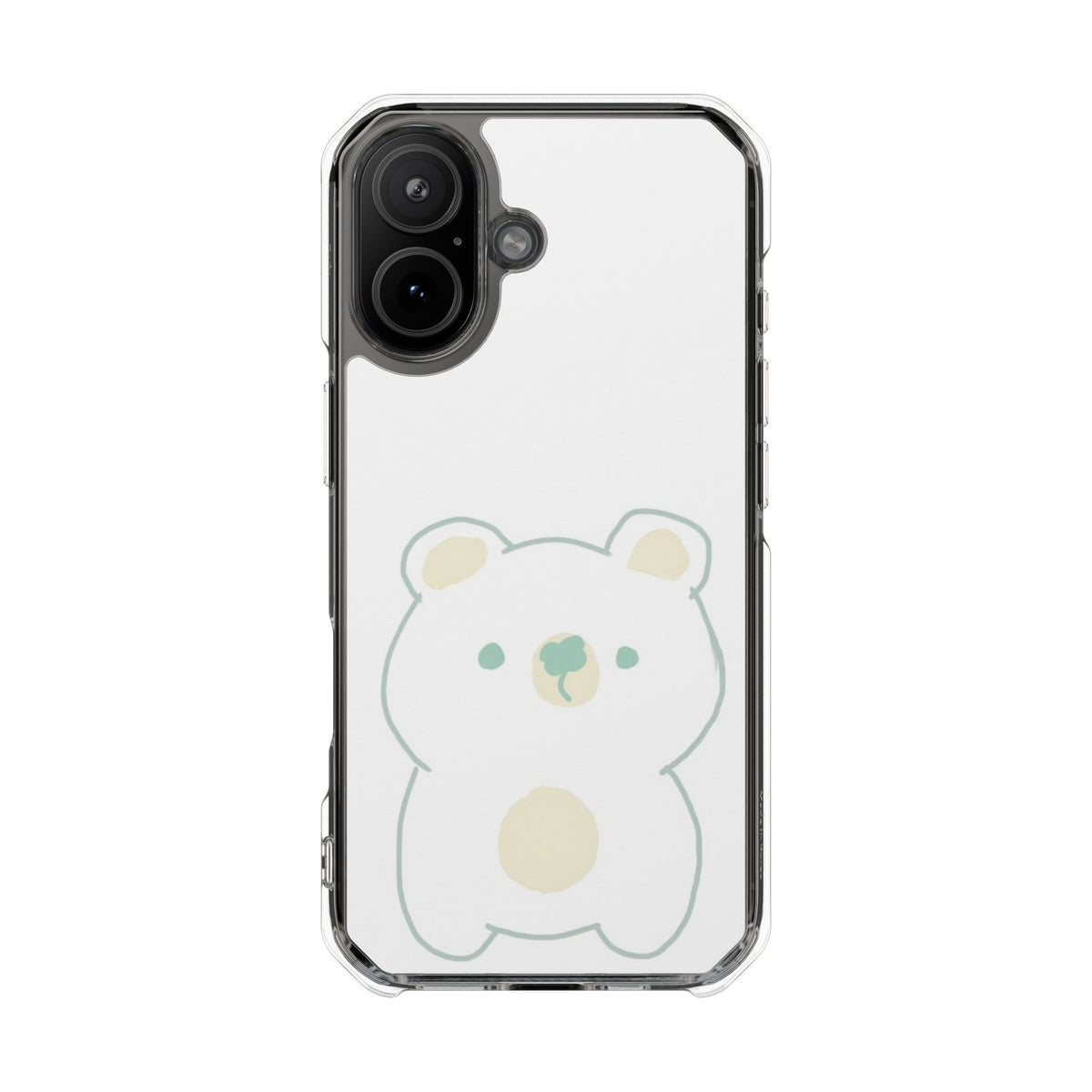 Cute Pastel Clover Bear Case