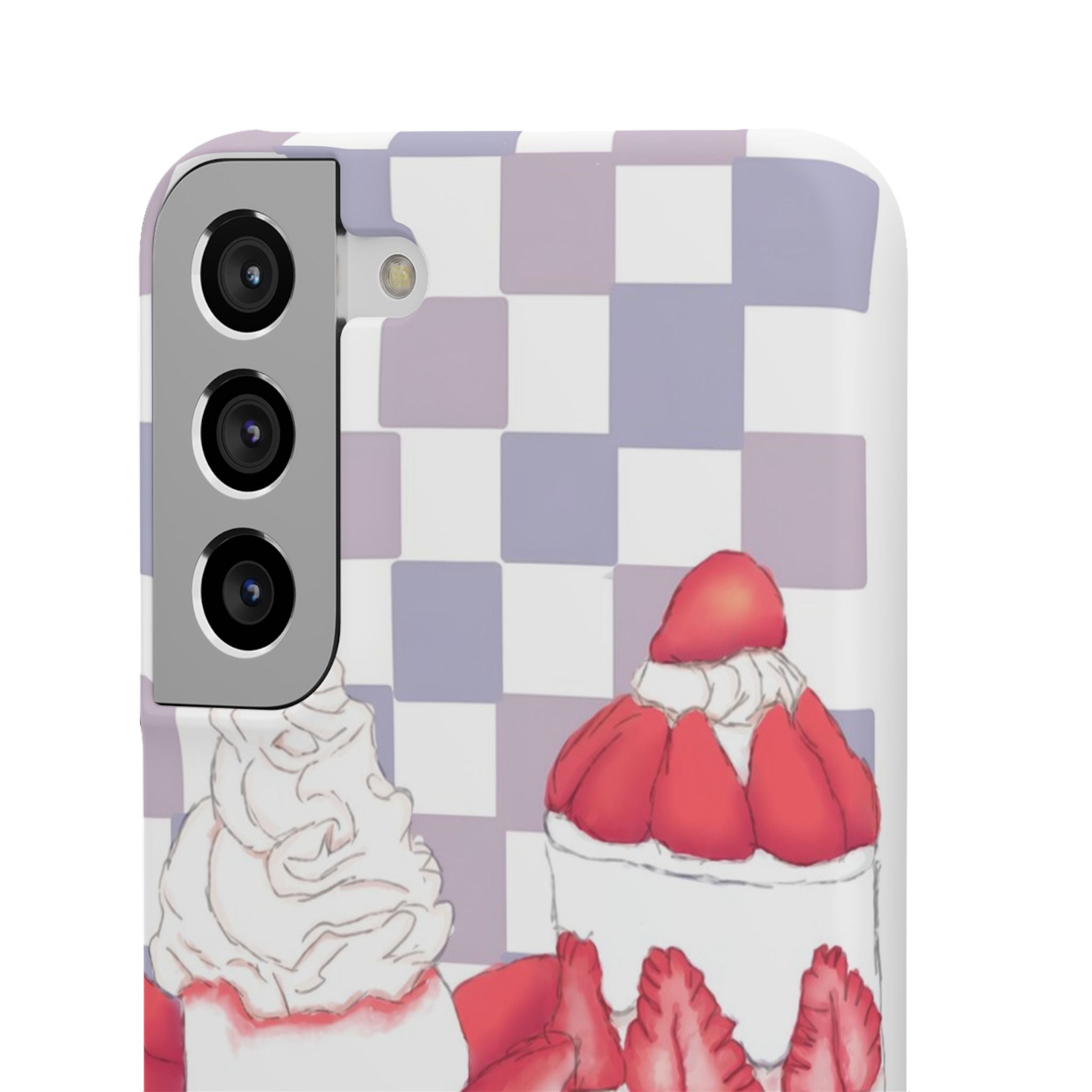 Strawberry Parfait Phone Case
