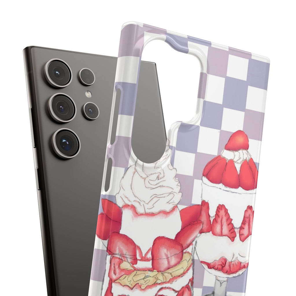 Strawberry Parfait Phone Case
