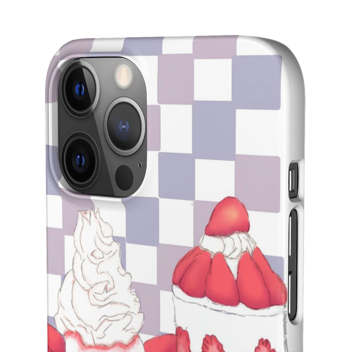 Strawberry Parfait Phone Case