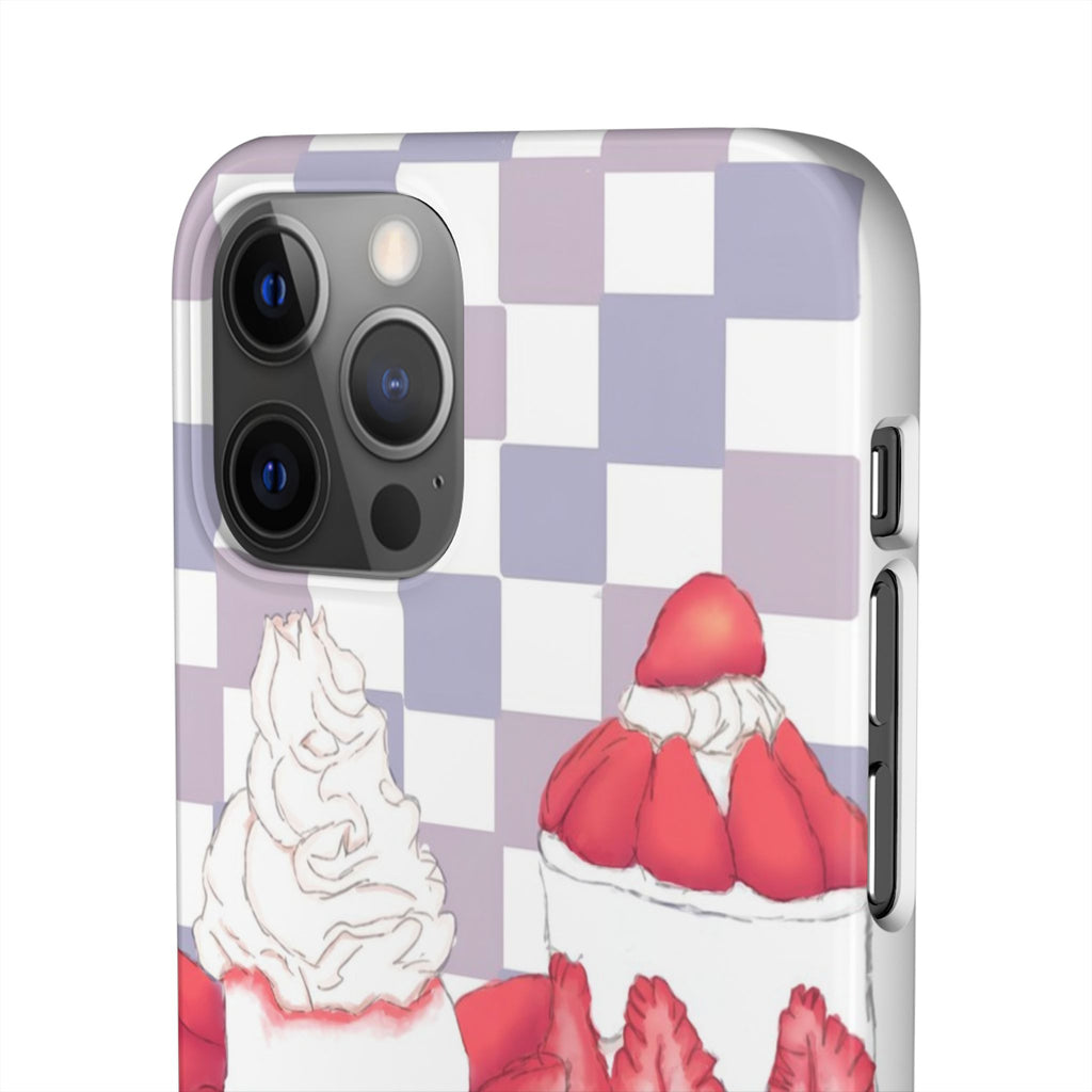 Strawberry Parfait Phone Case