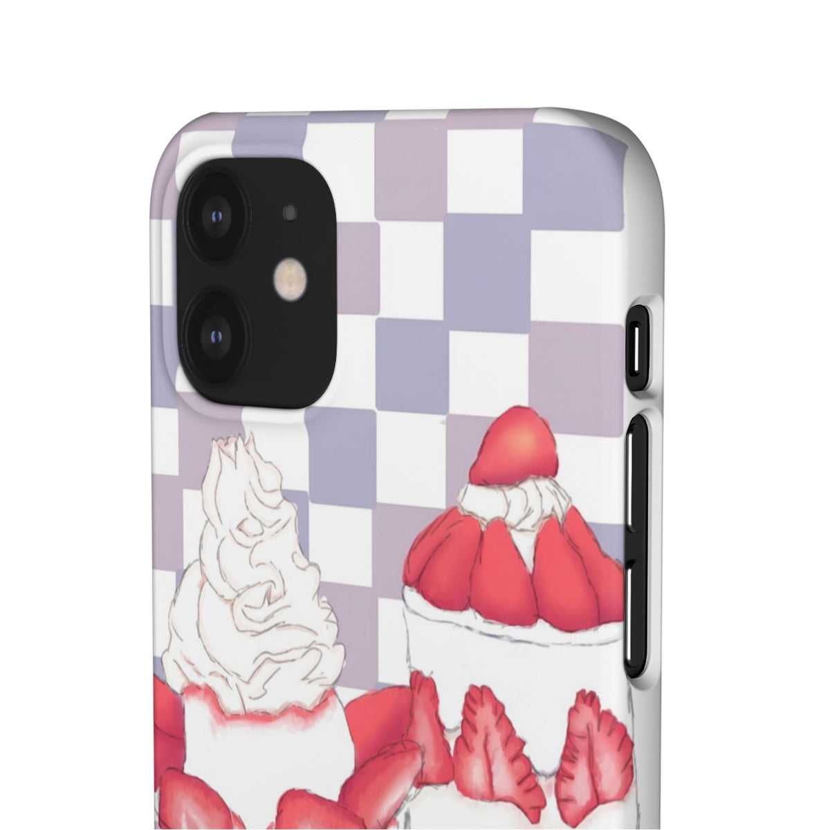 Strawberry Parfait Phone Case