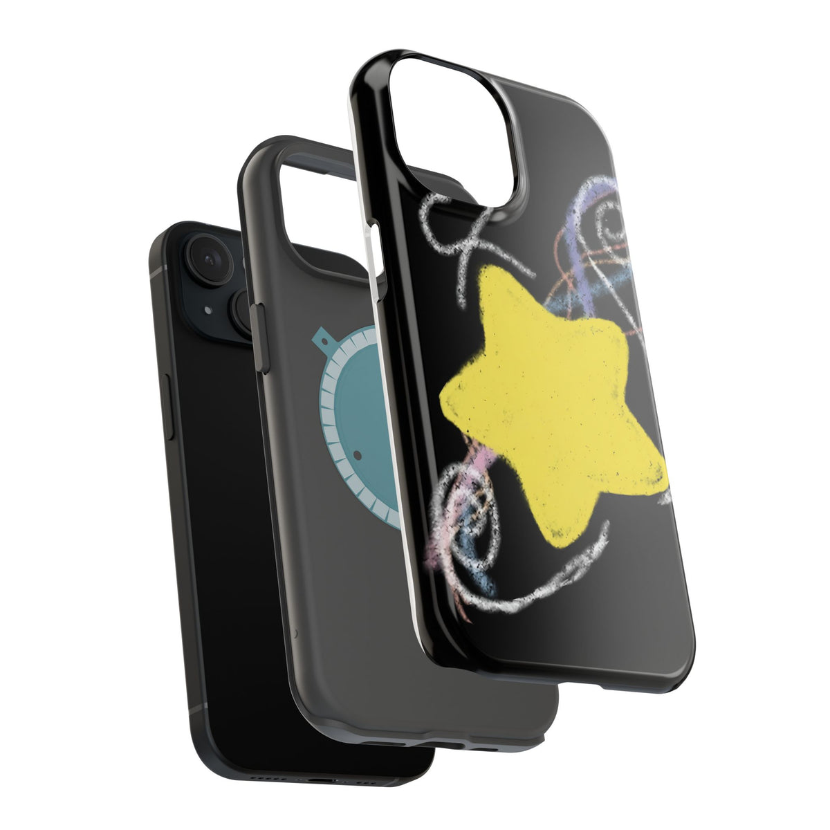 Star Magnetic Impact-Resistant Case