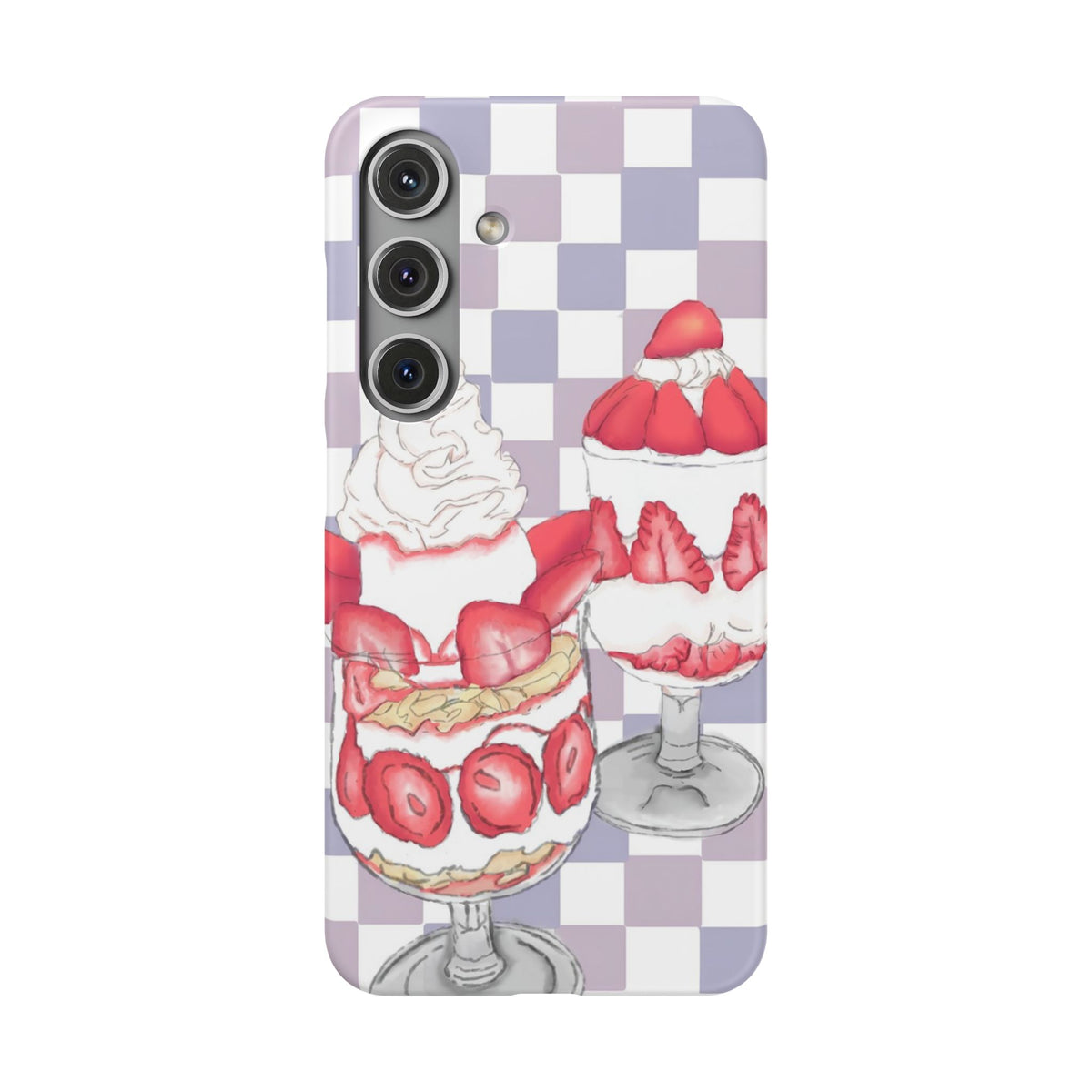 Strawberry Parfait Phone Case