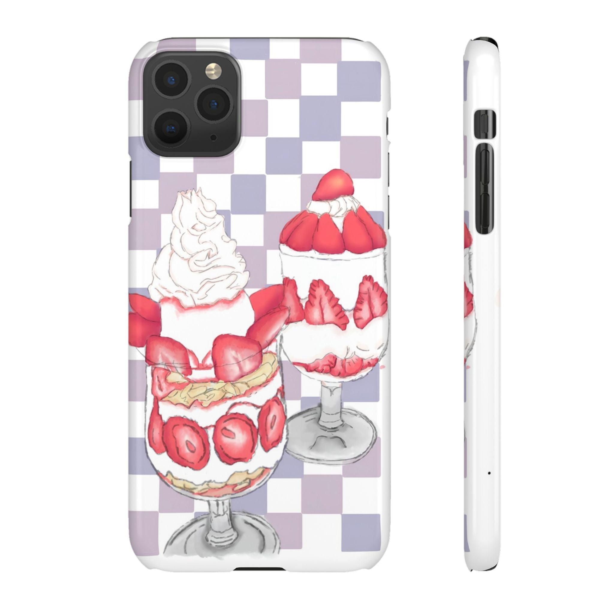 Strawberry Parfait Phone Case