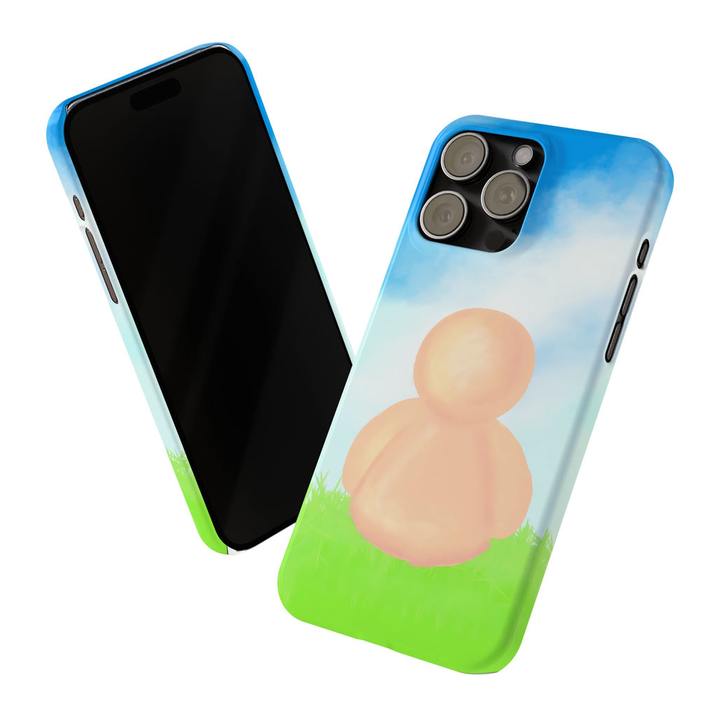 Frutiger Aero Slim Phone Case