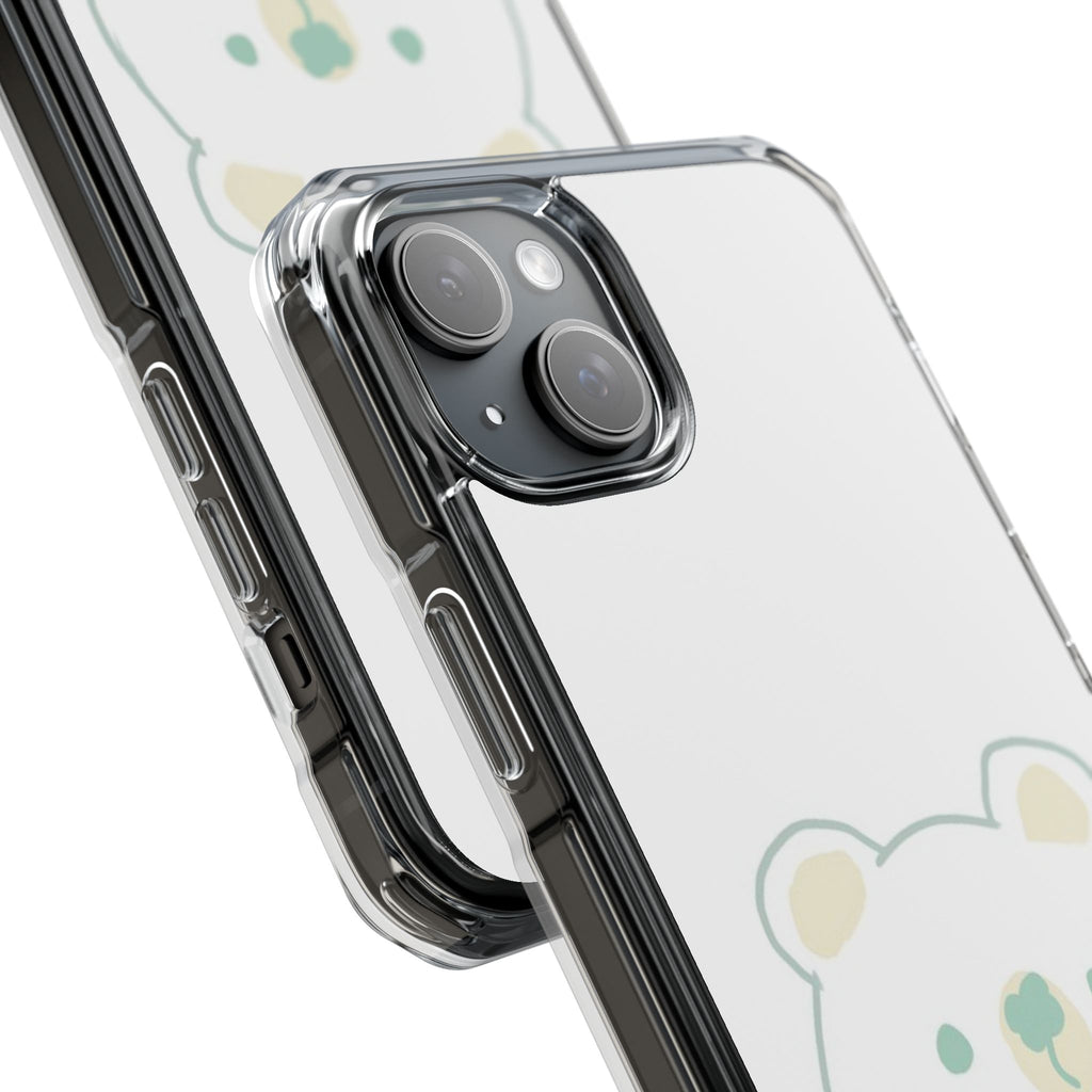 Cute Pastel Clover Bear Case