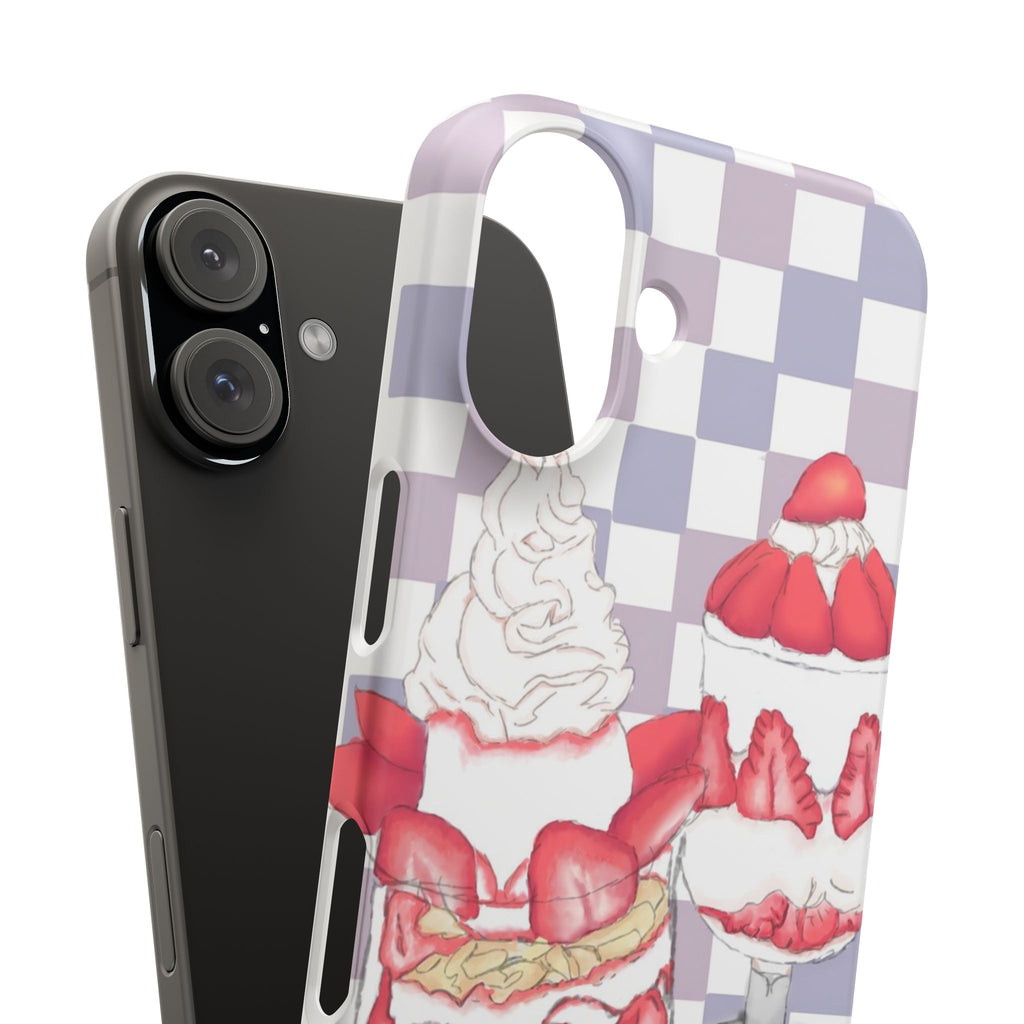 Strawberry Parfait Phone Case